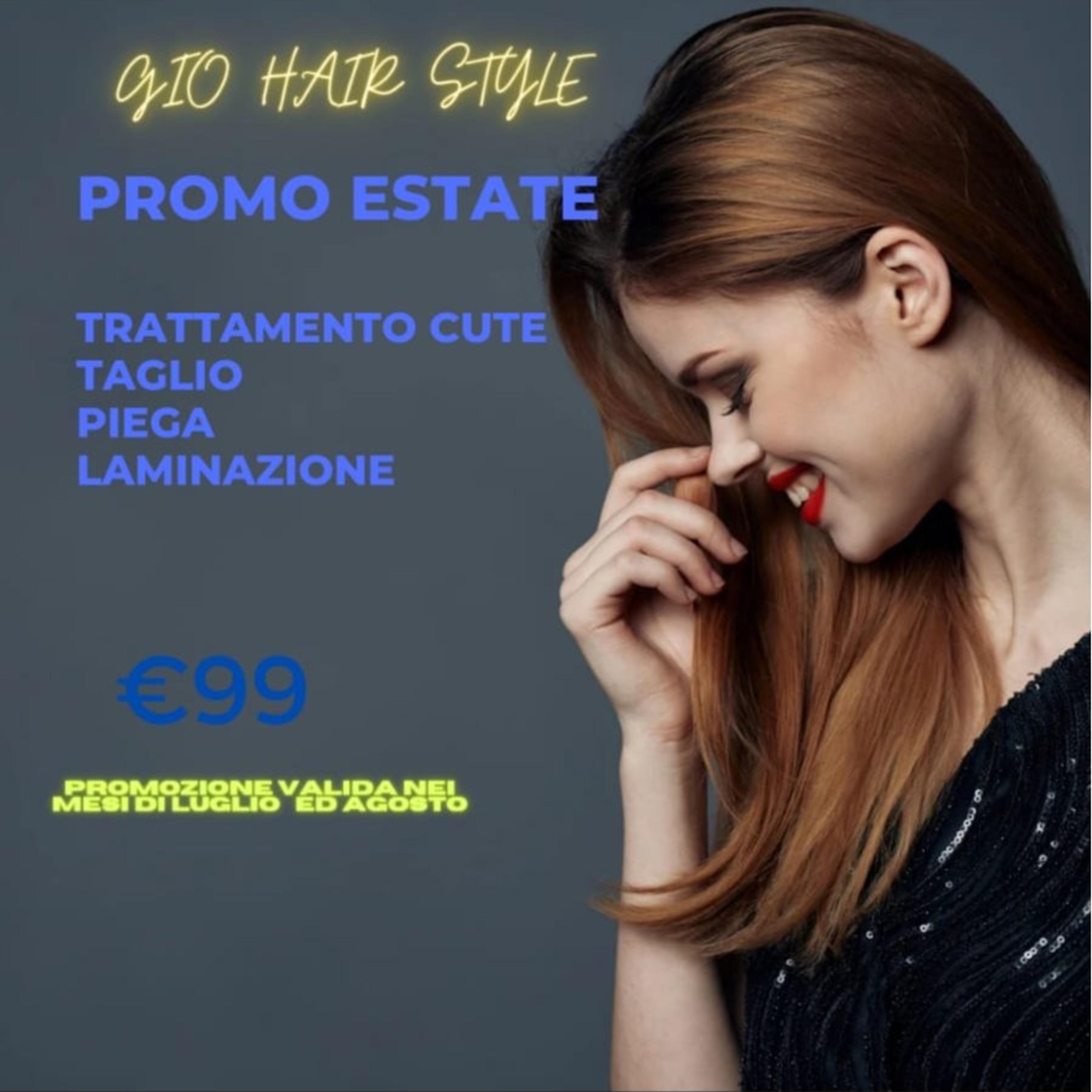 Gio HAIR STYLE Parrucchieti