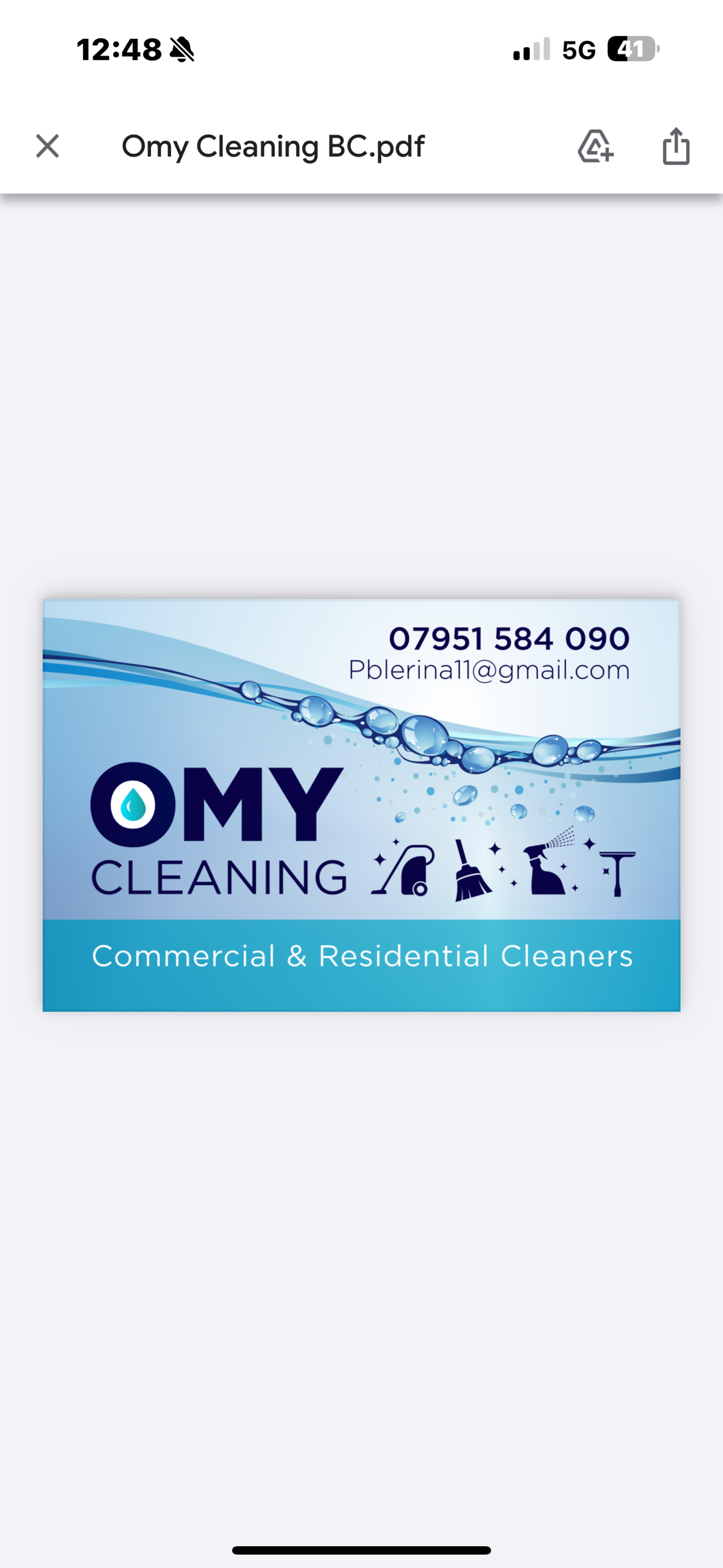 OMY CLEANING LTD