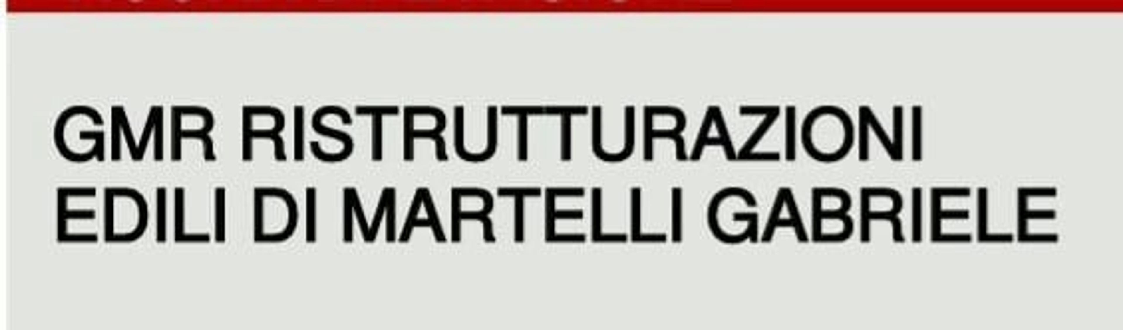 GMR Ristrutturazioni Edili