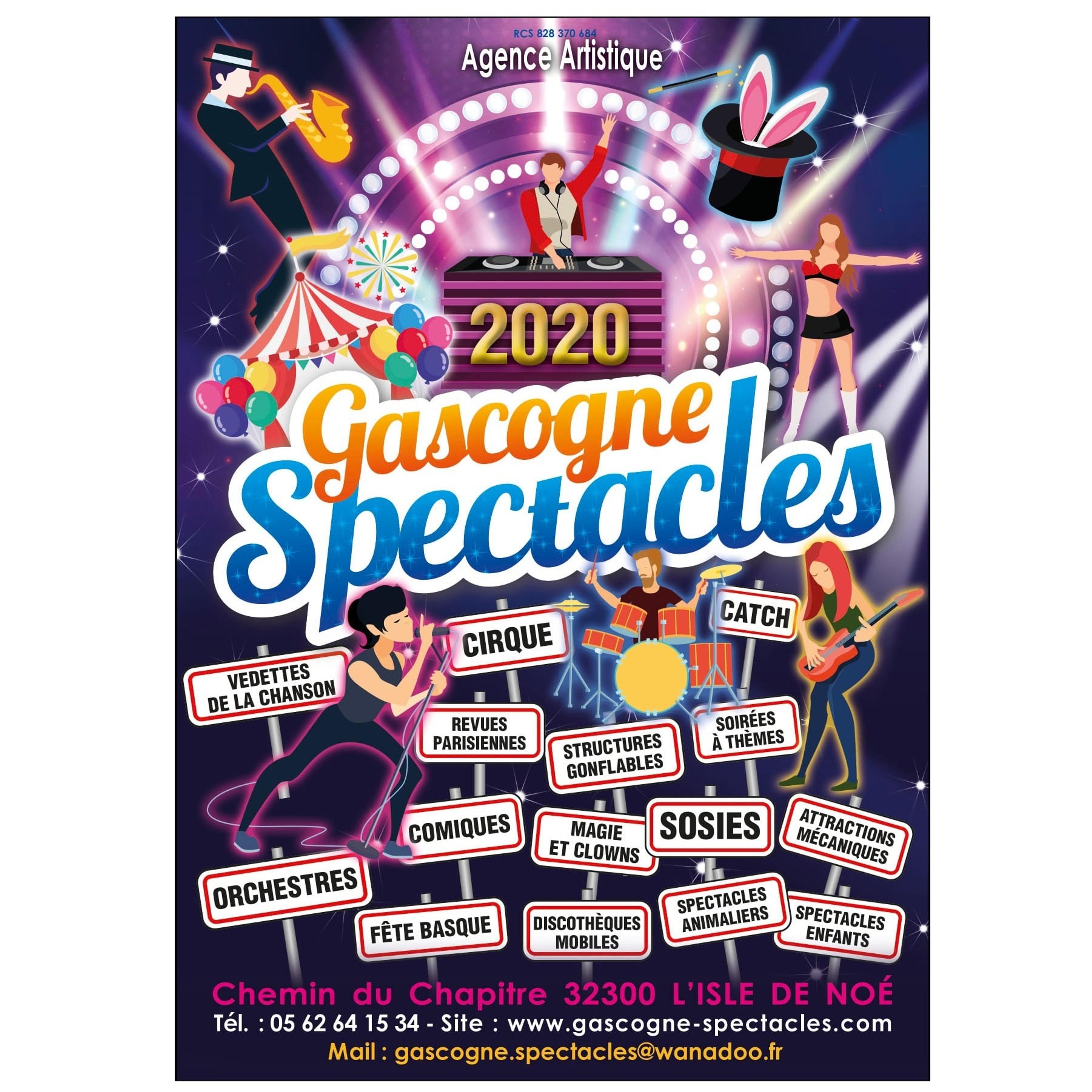 Gascogne Spectacles
