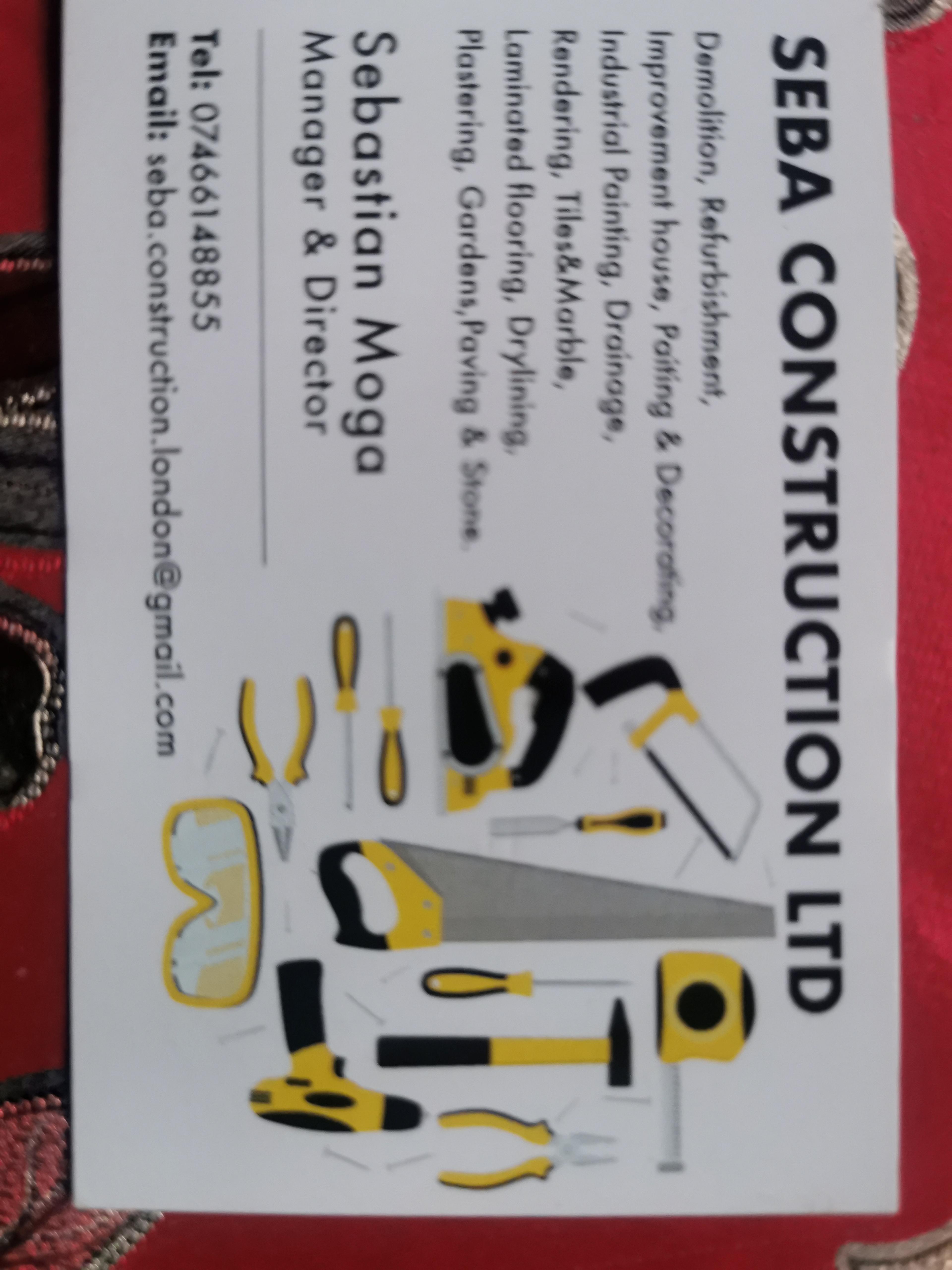 SEBA CONSTRUCTION LTD