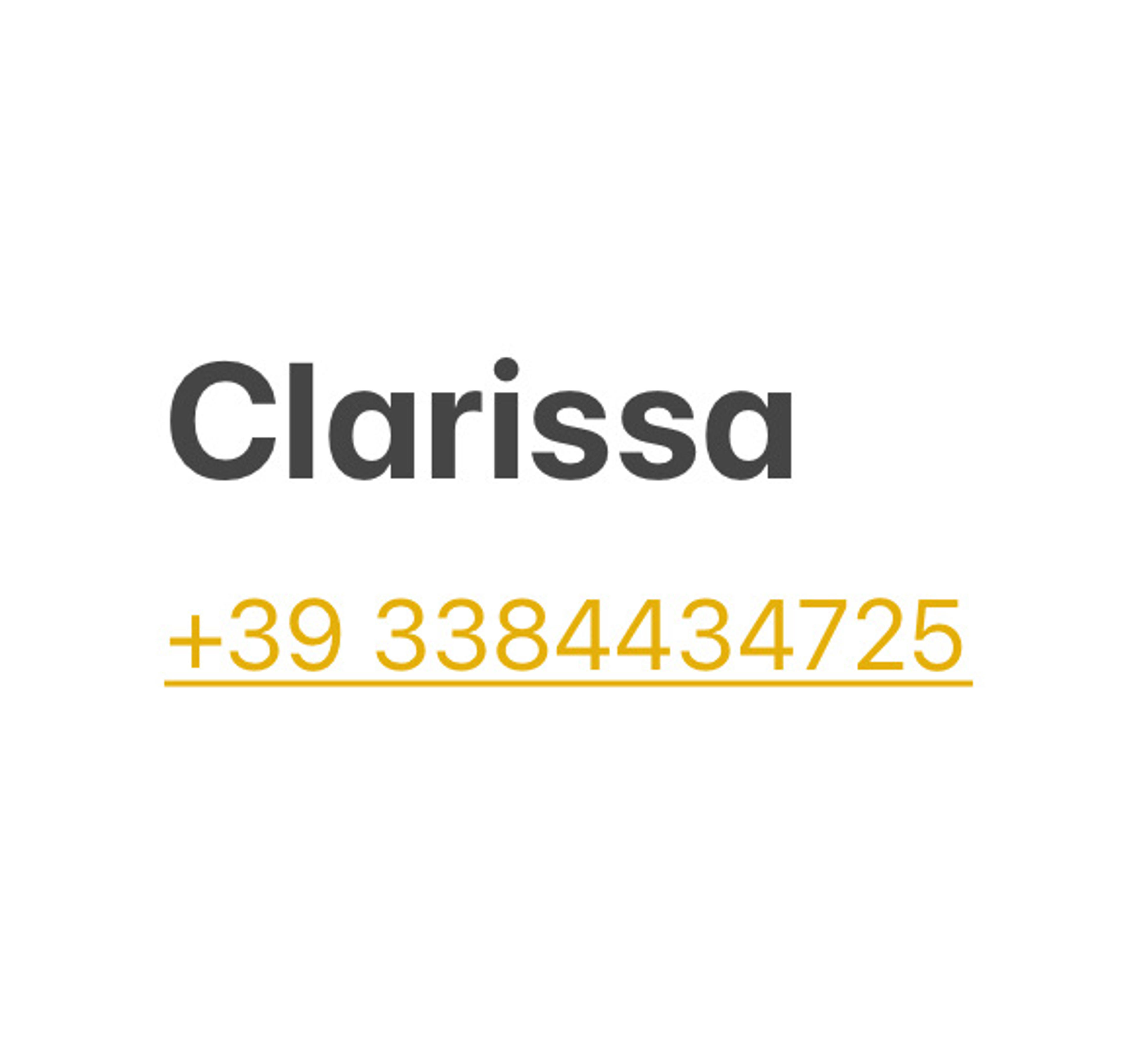 Clarissa Pichierri