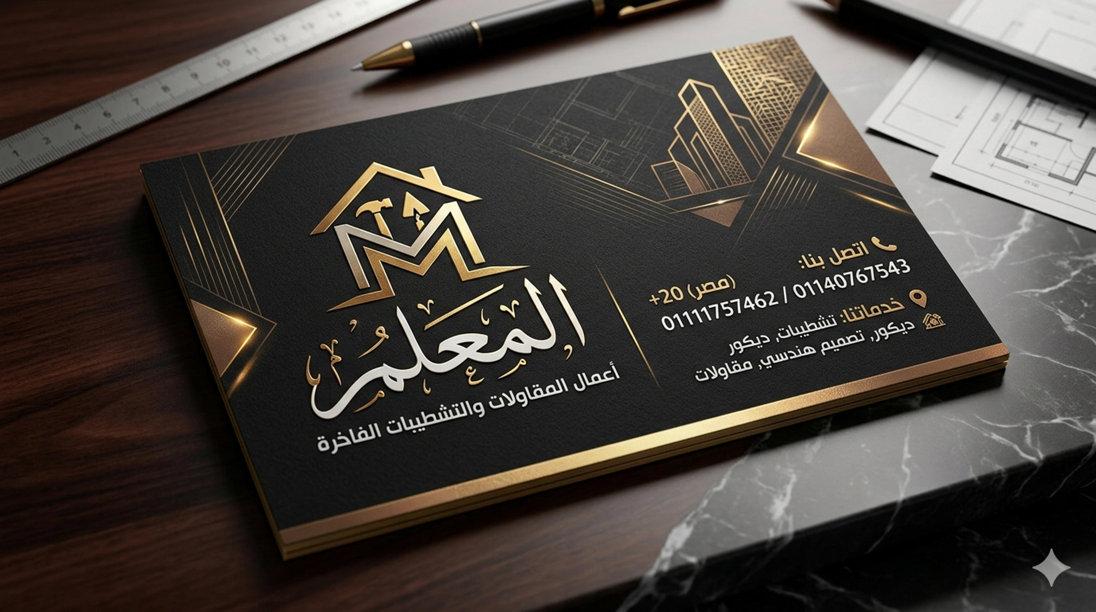المعلم للتشطبات