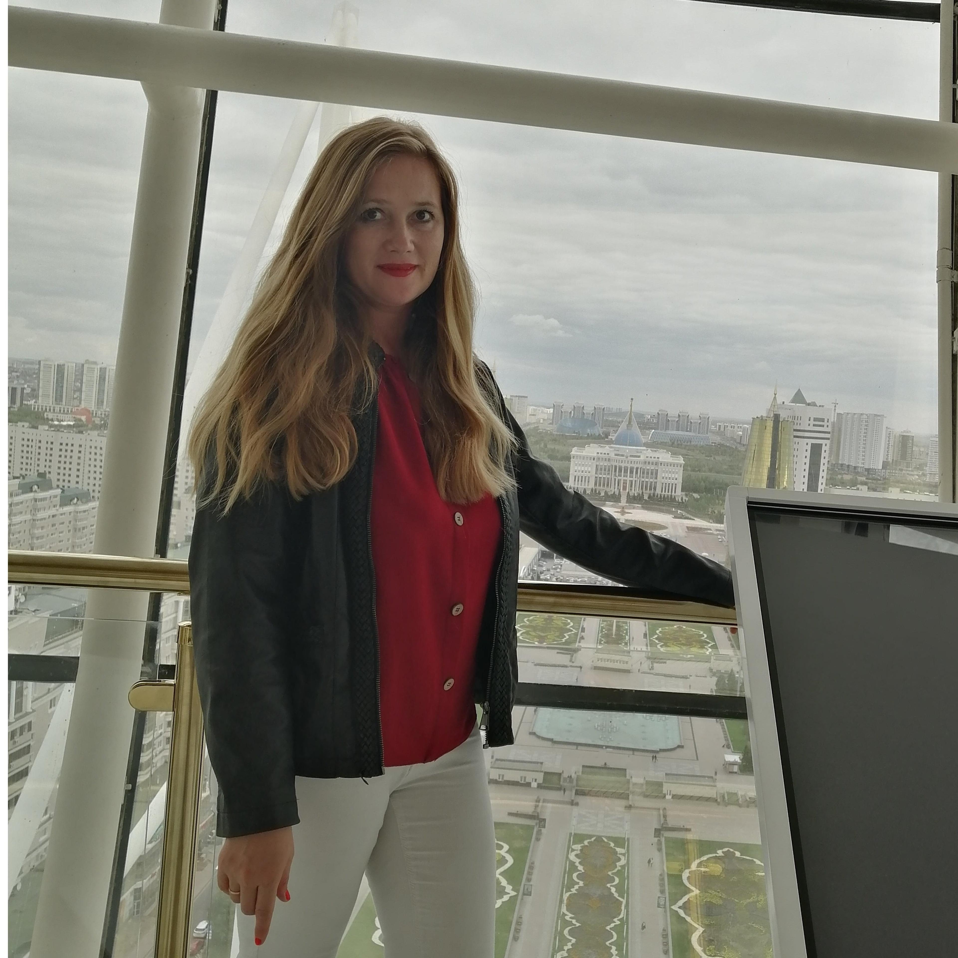 Yuliya Amirzhanova
