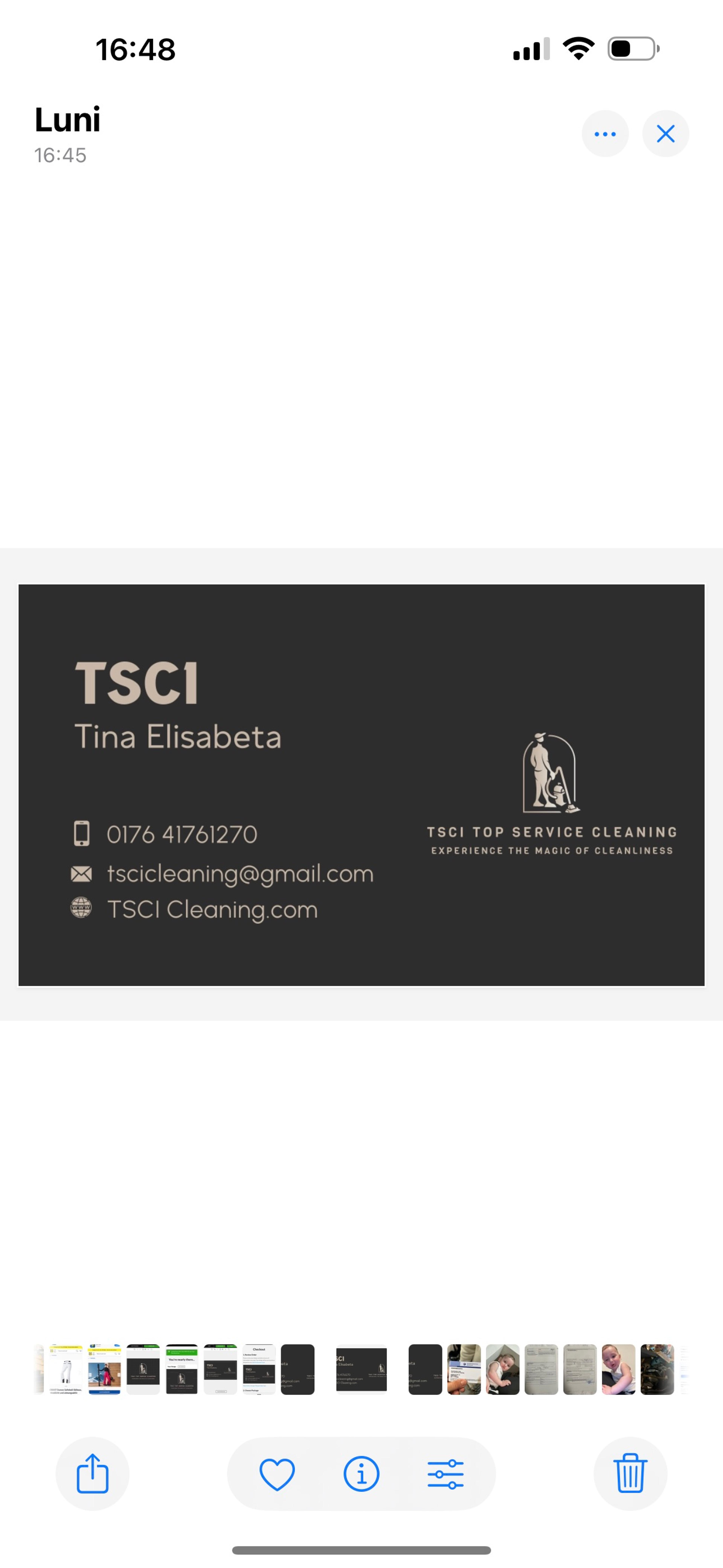Tsci TOP Service Cleaning