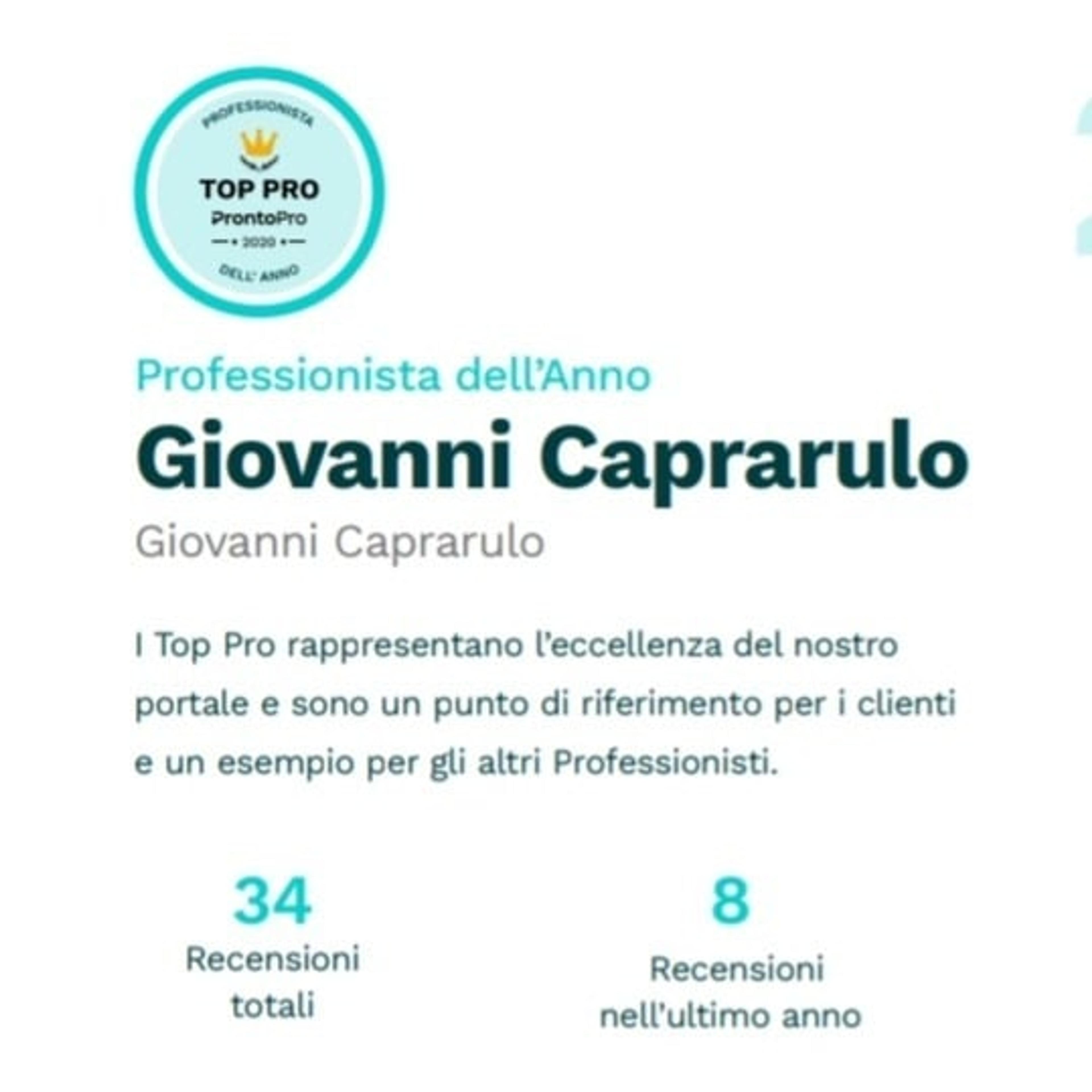 Giovanni Caprarulo