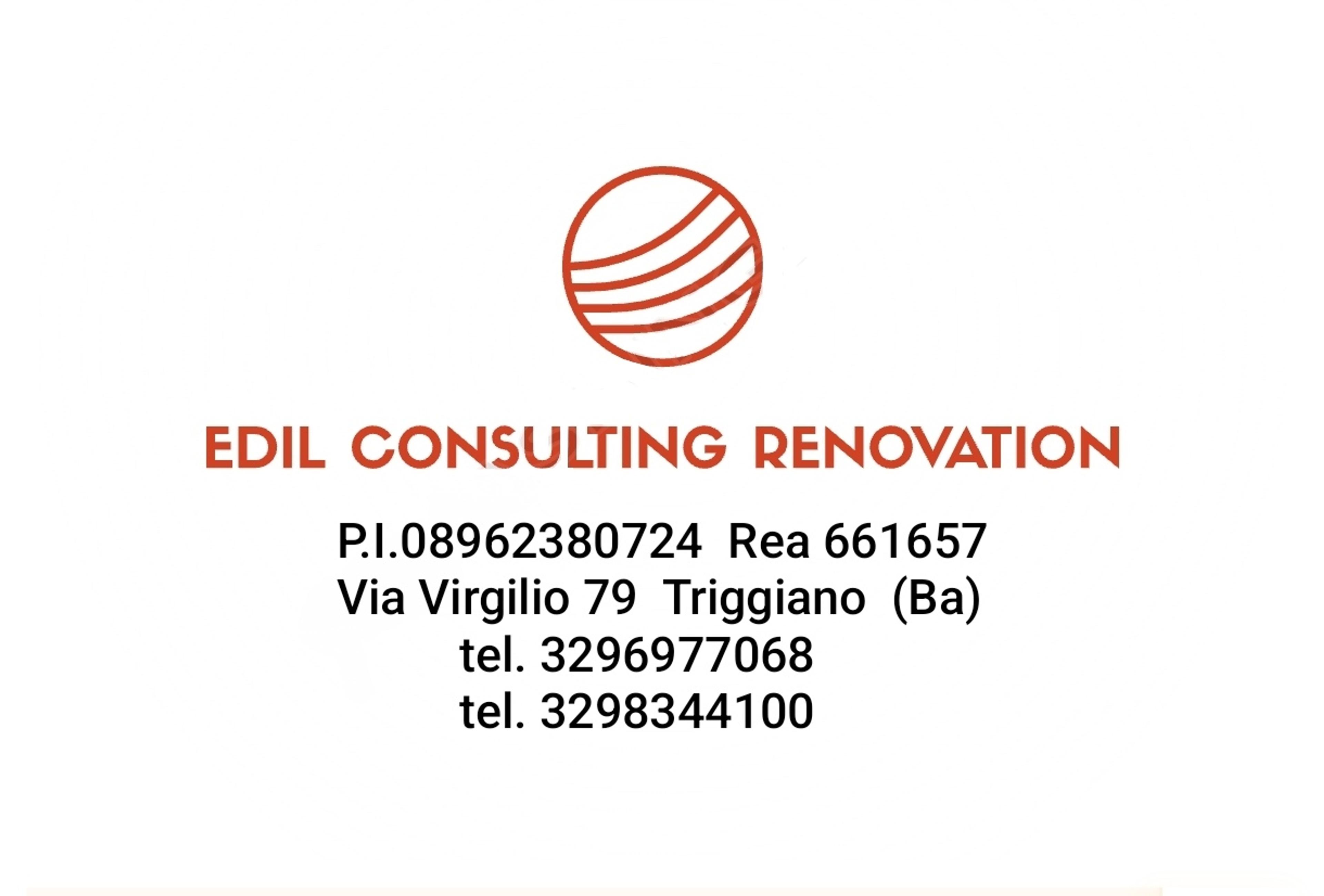 Edil Consulting Renovation