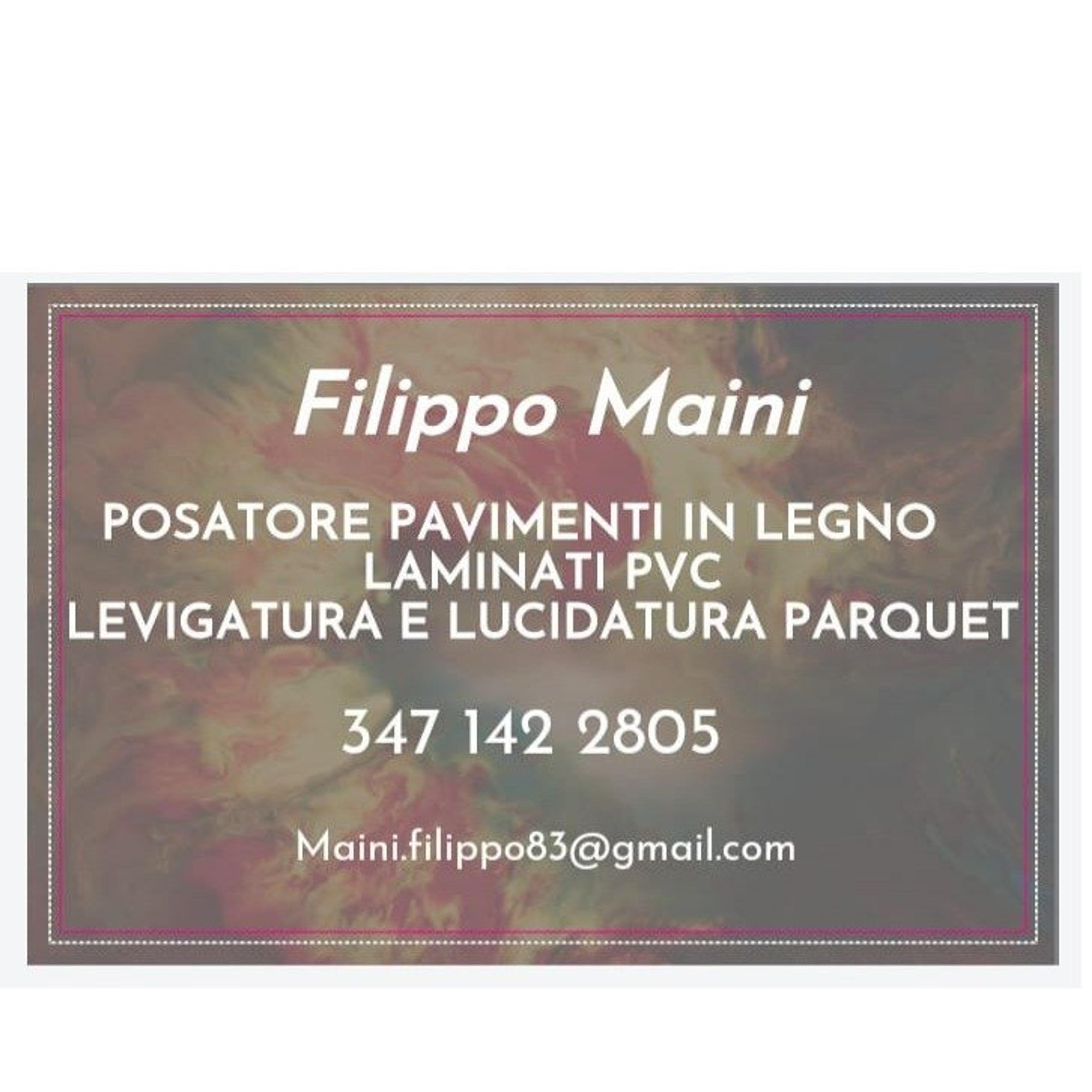Filippo maini