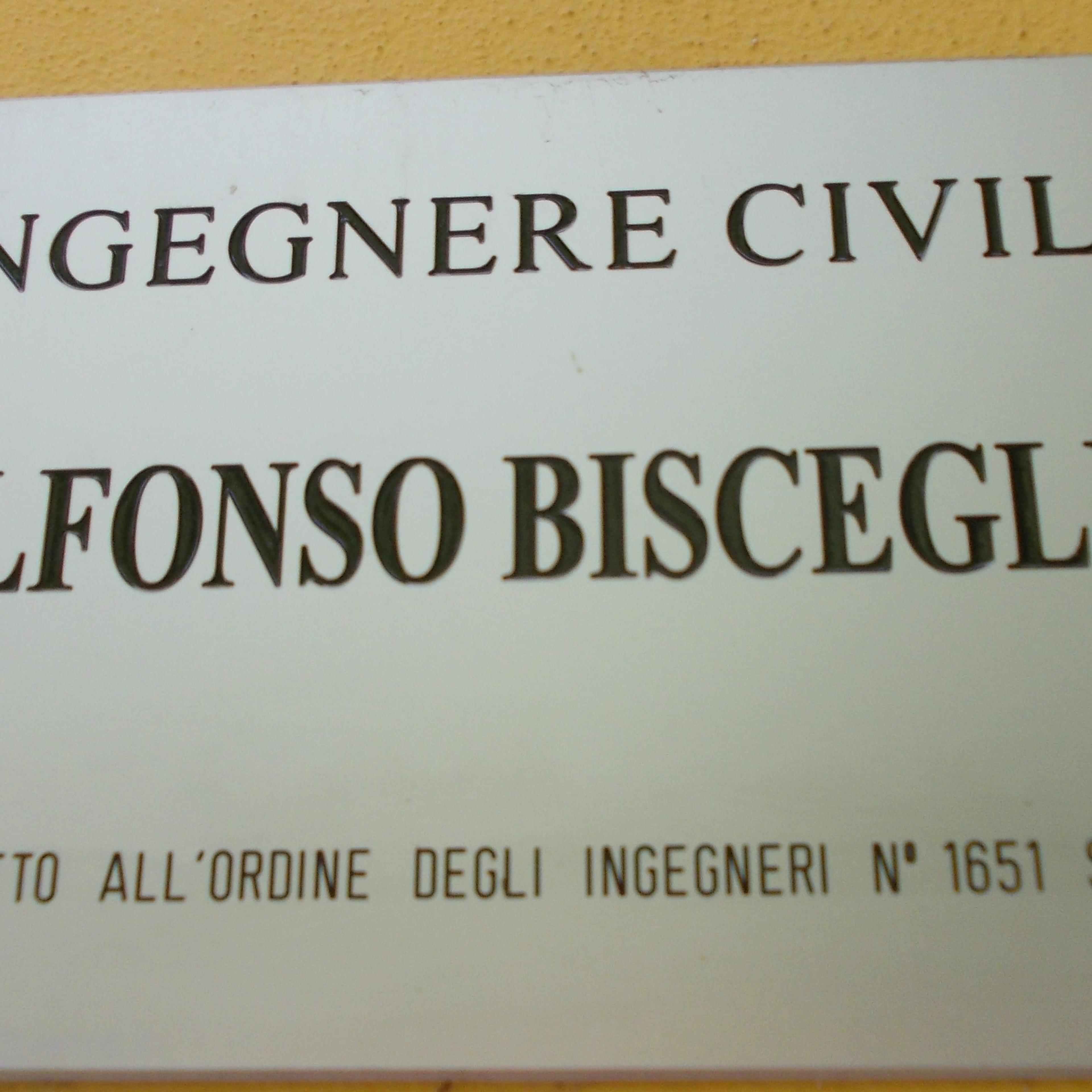 Studio Ingegneria Civile Bisceglia Alfonso