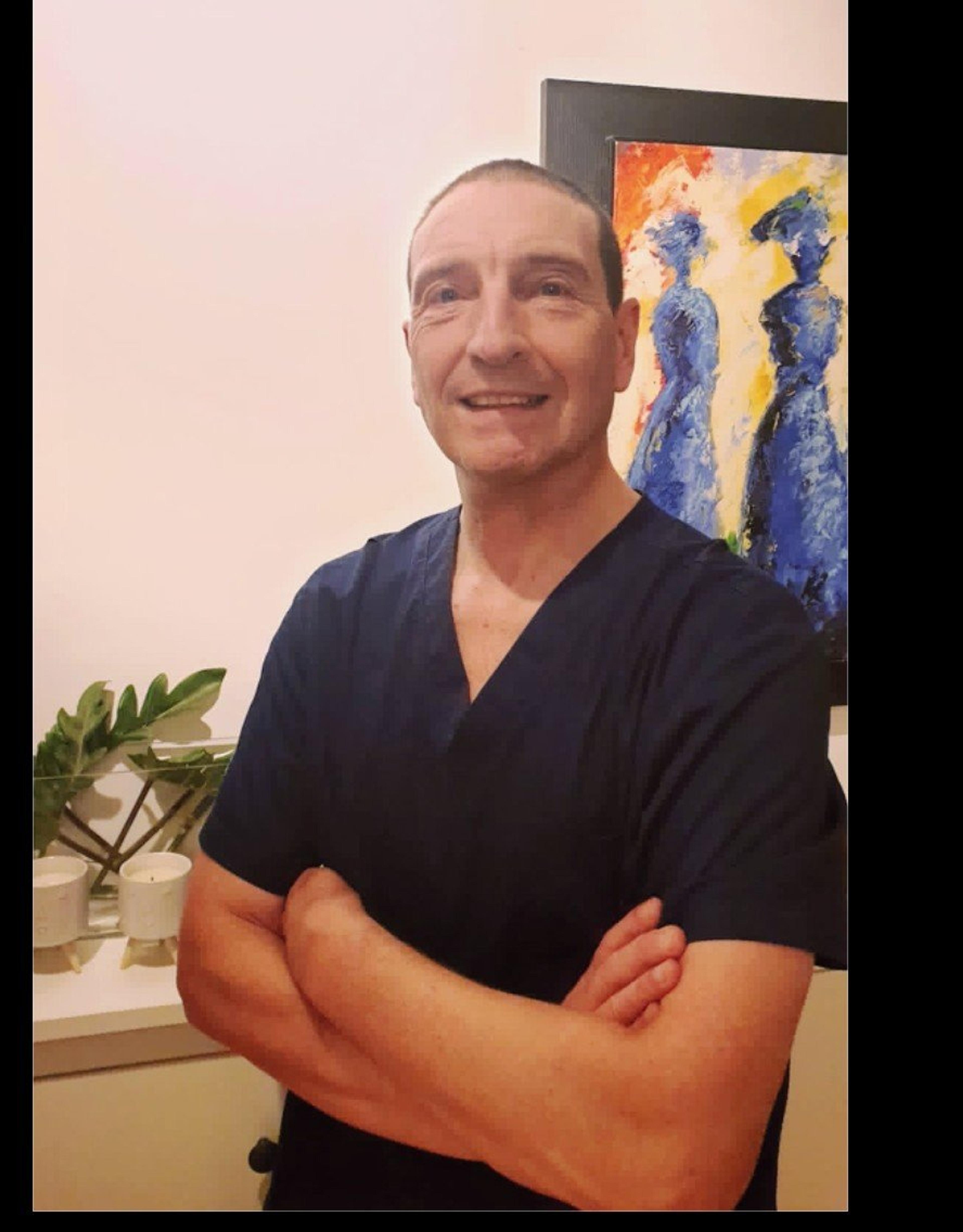 ENRICO ANDOLFI massaggiatore sportivo e olistico