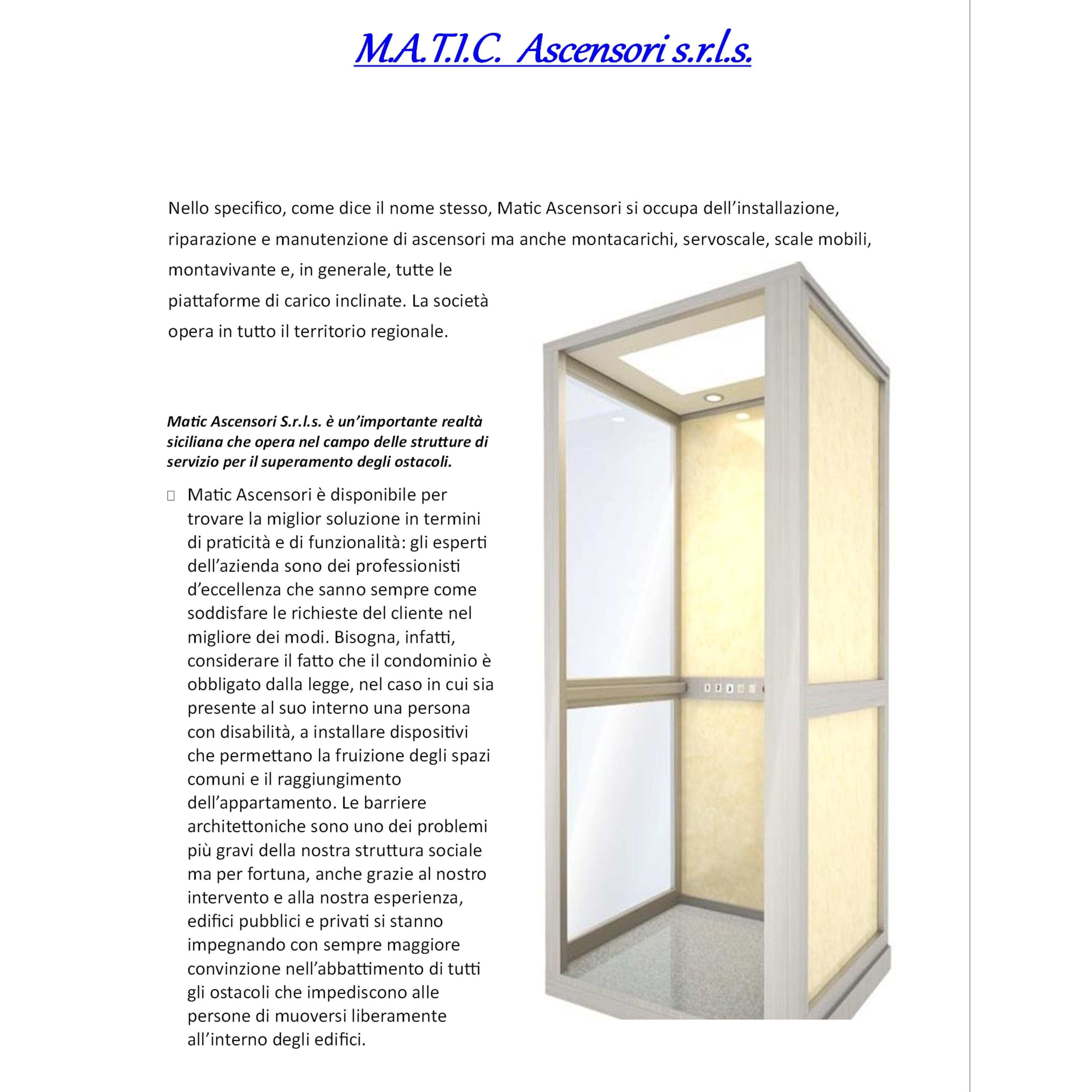 Matic Ascensori