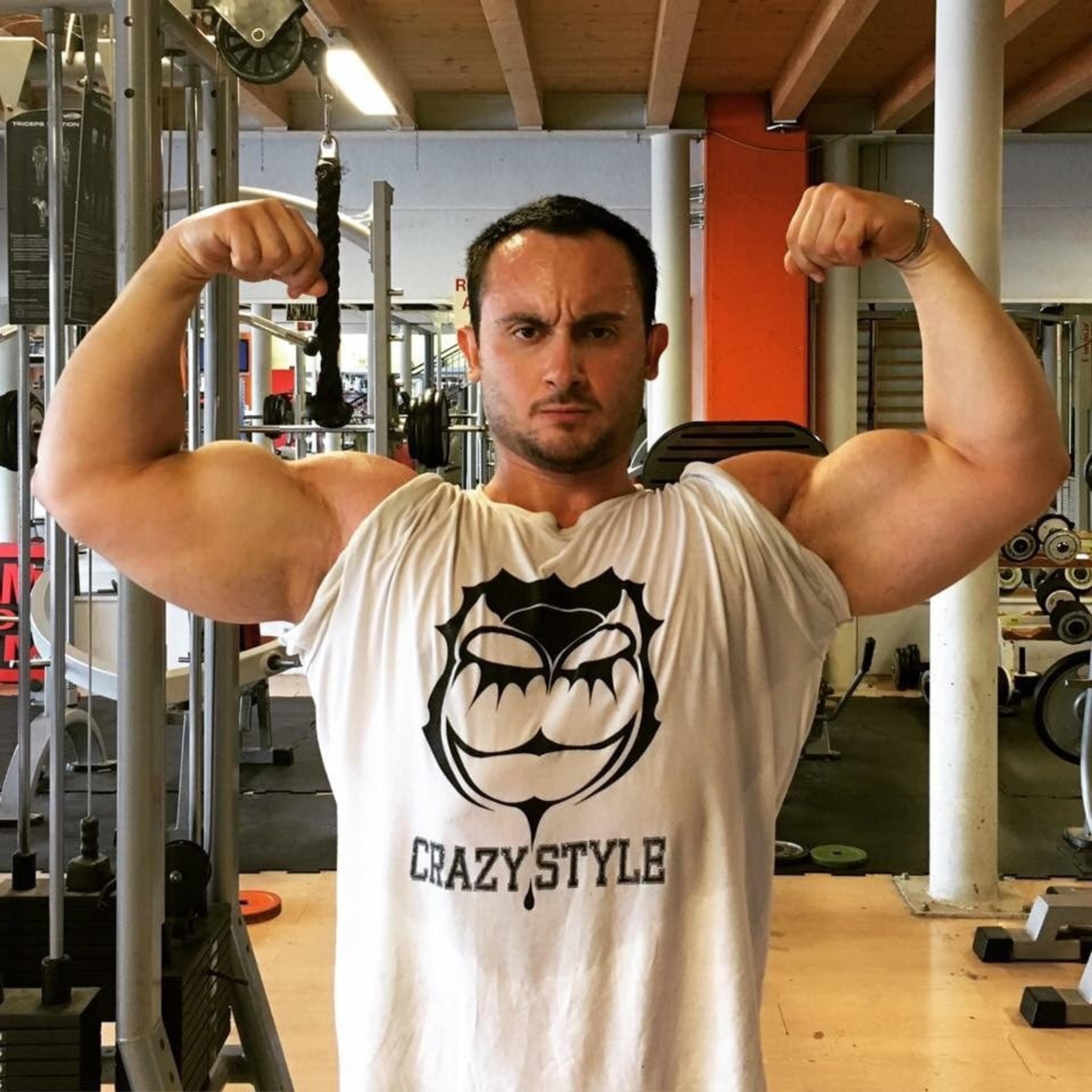 Personal trainer Stefano Mazza