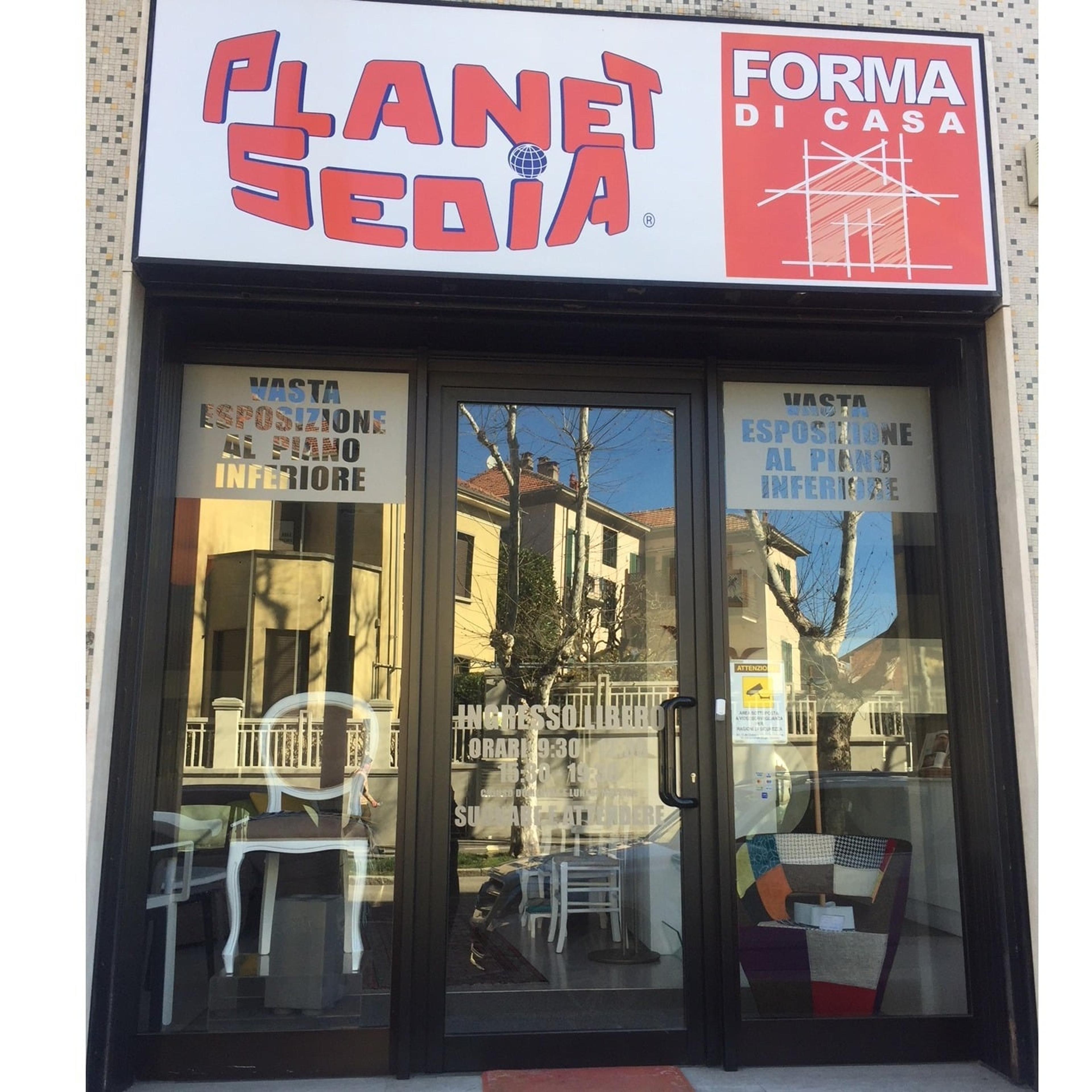 Forma di casa planet sedia