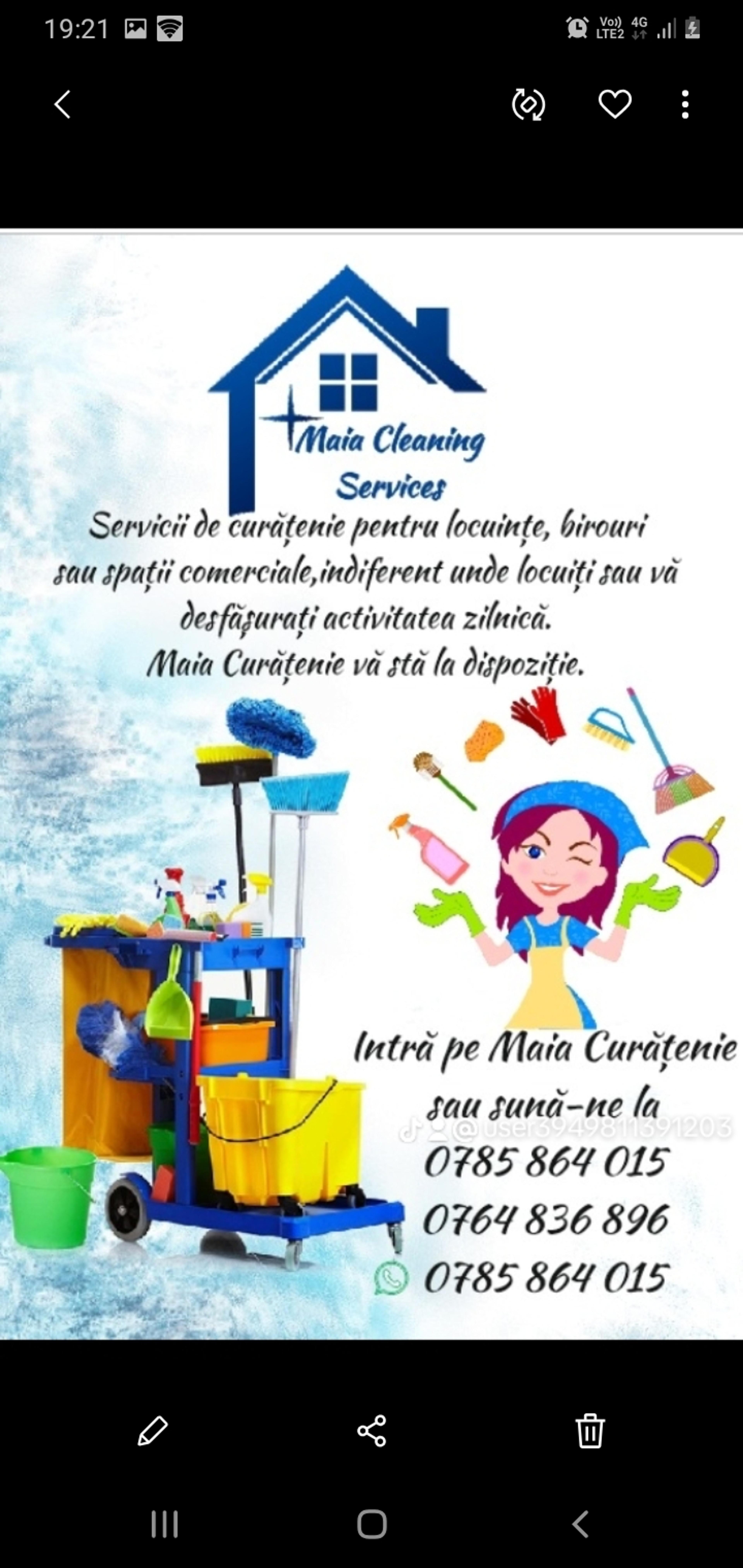 Maia Cleaning Services
