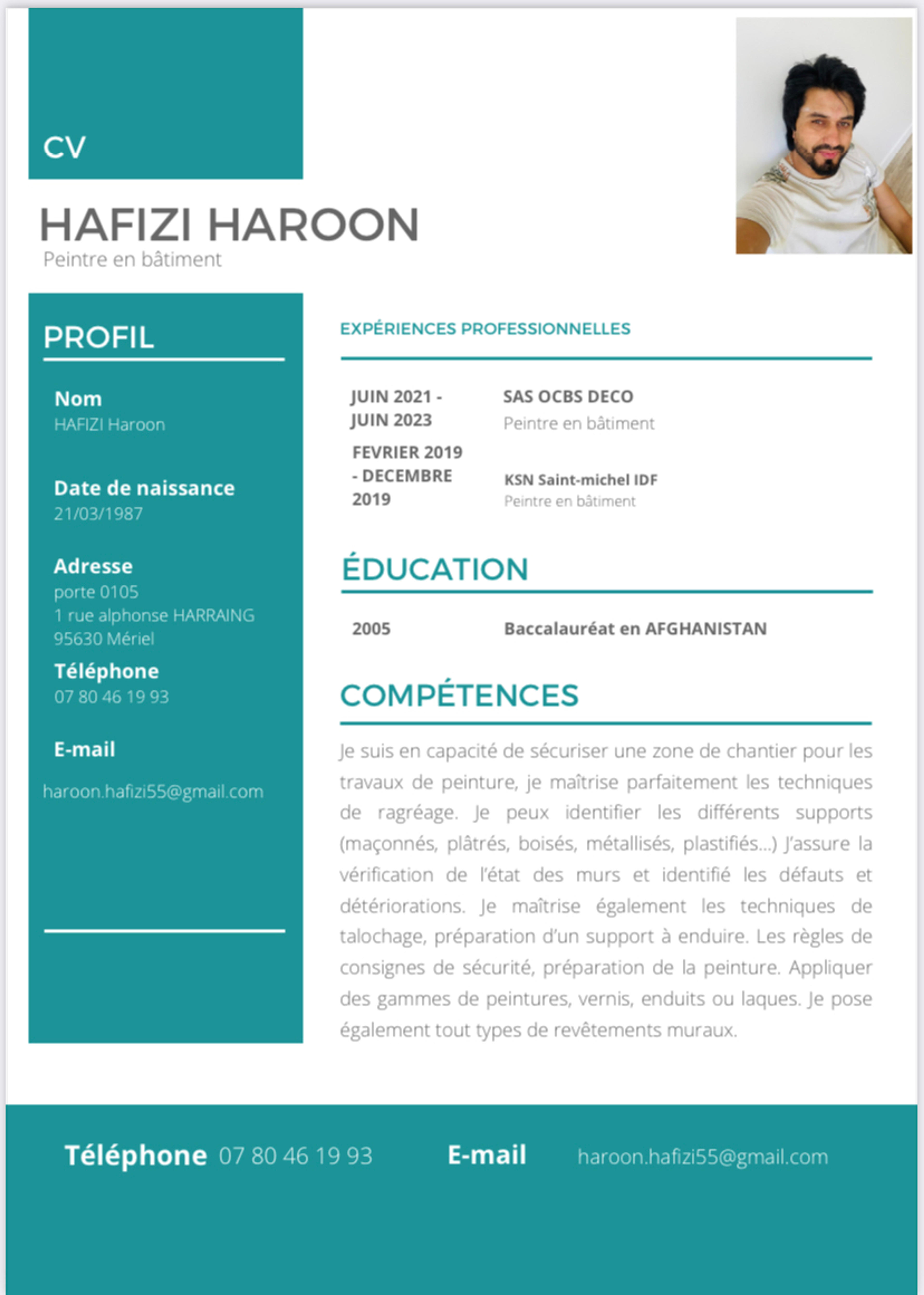 Hafizi Haroon