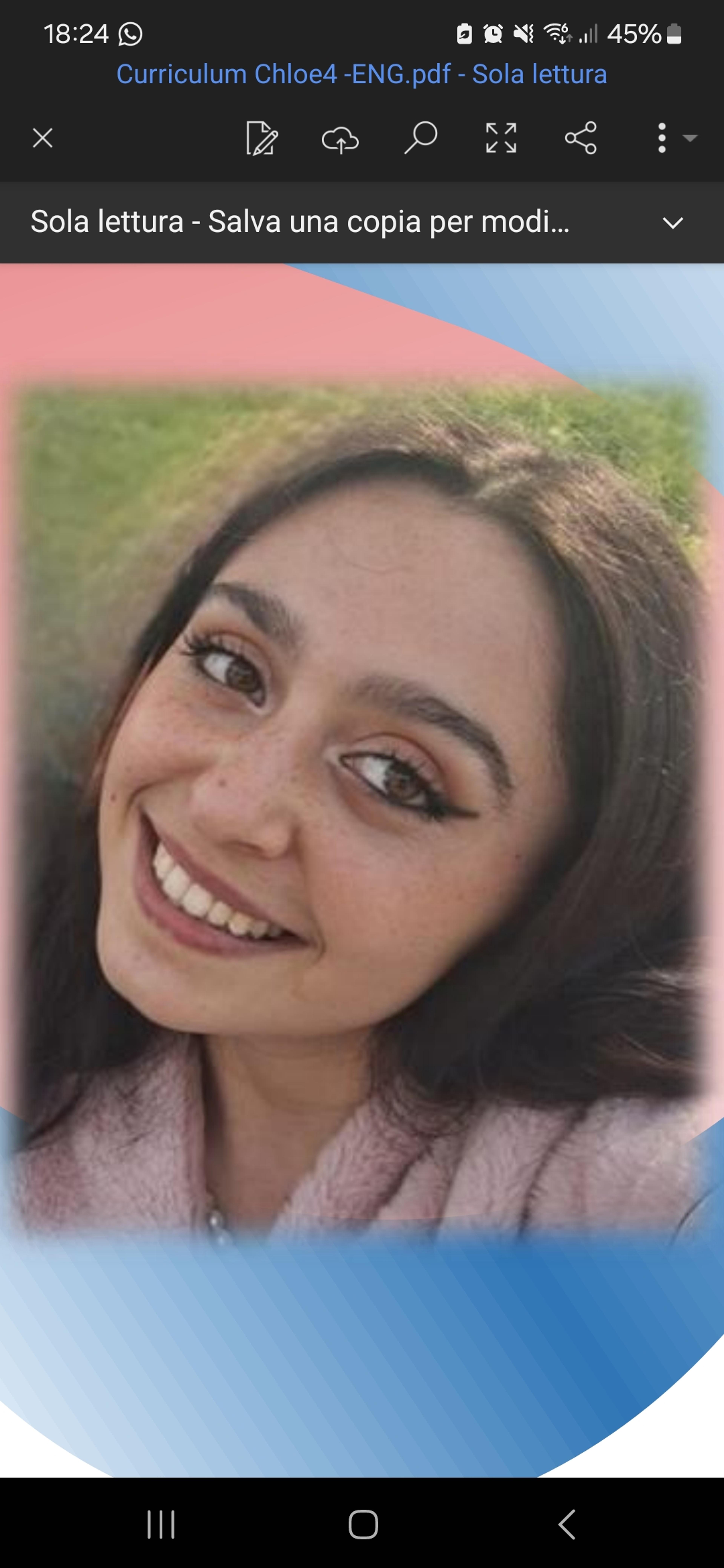 Chloe Sagliocca