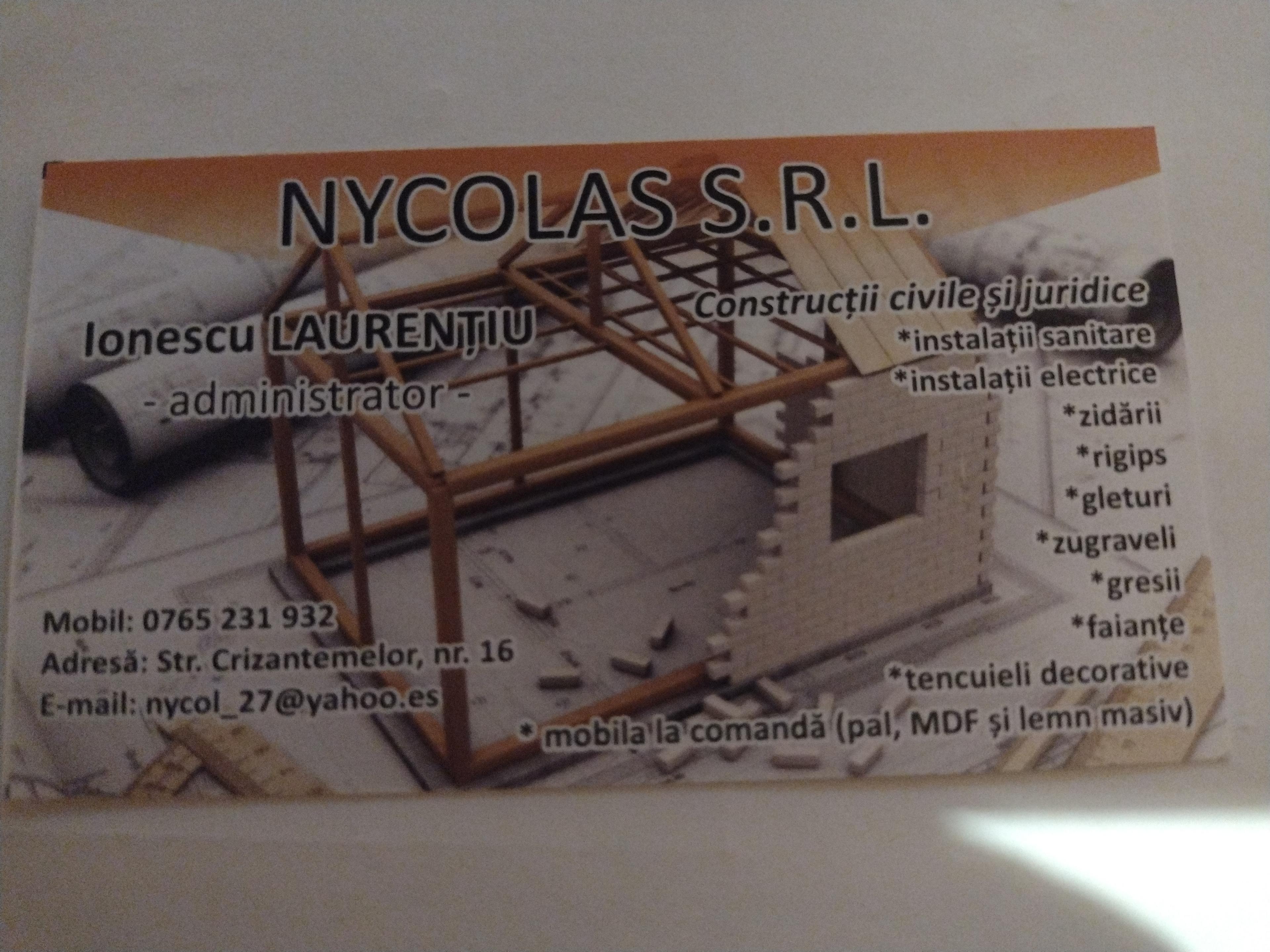 NICOLAS S.R.L.