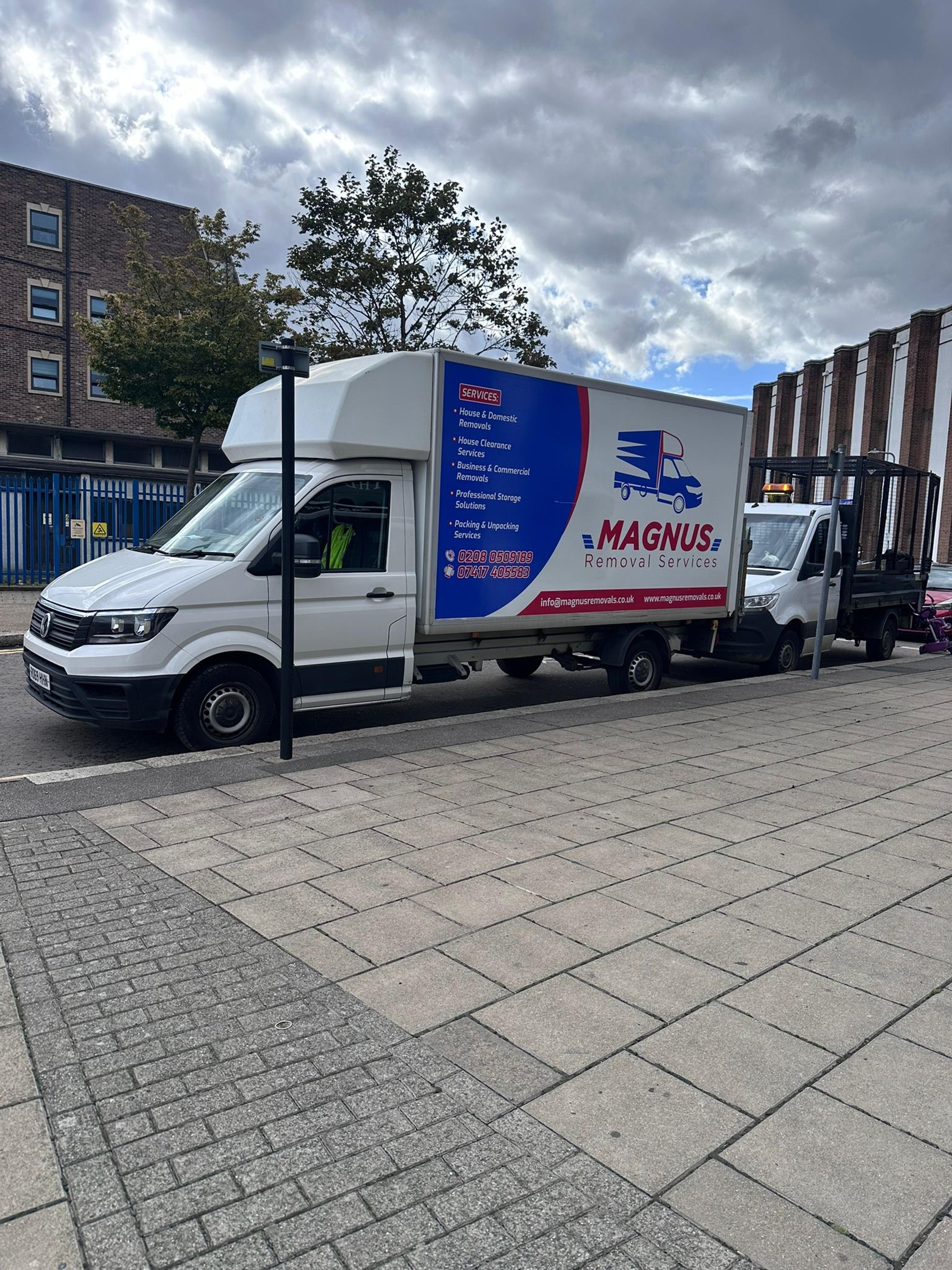 Magnus Removal Services