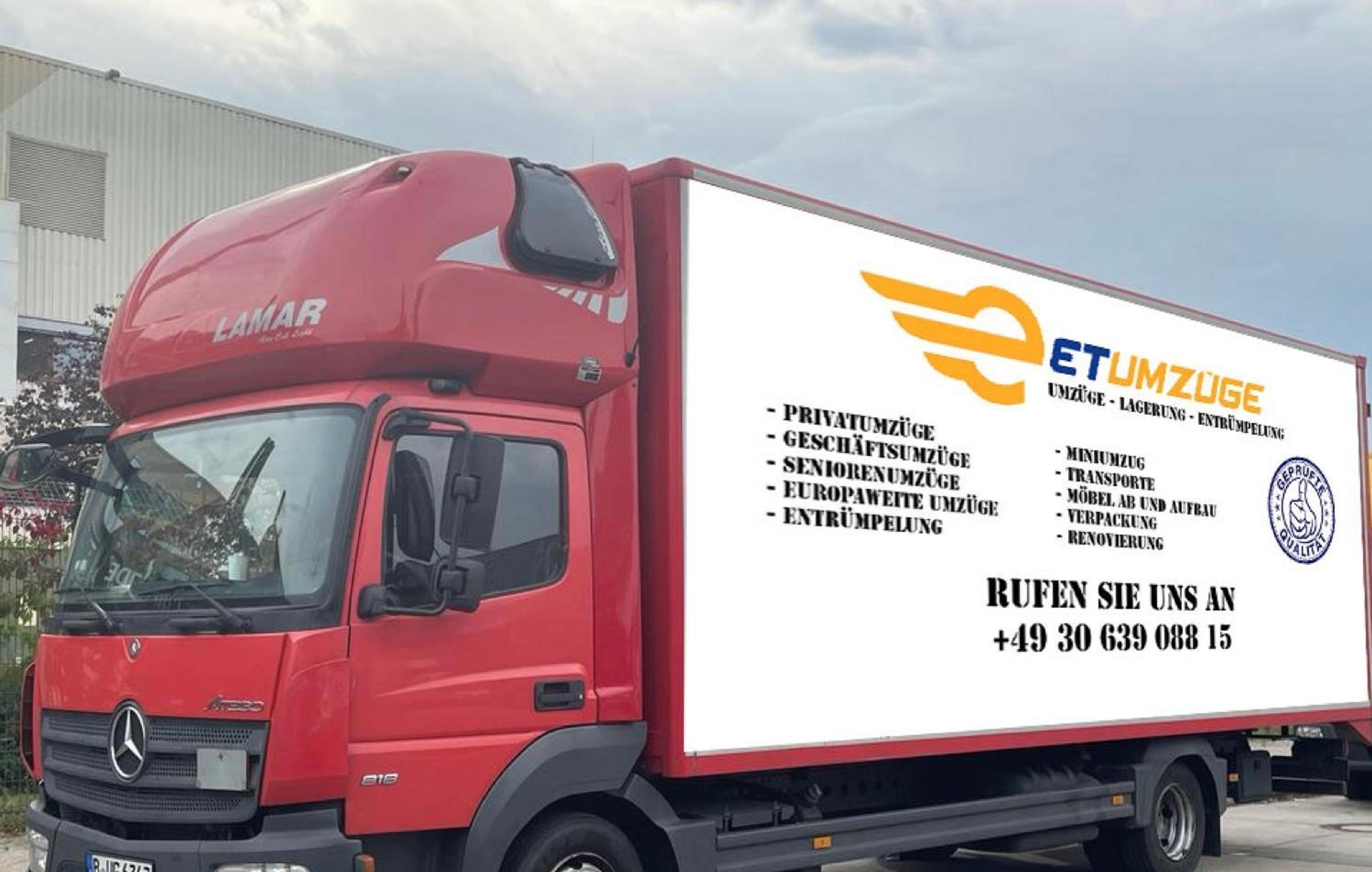 ET Umzüge Transport GmbH