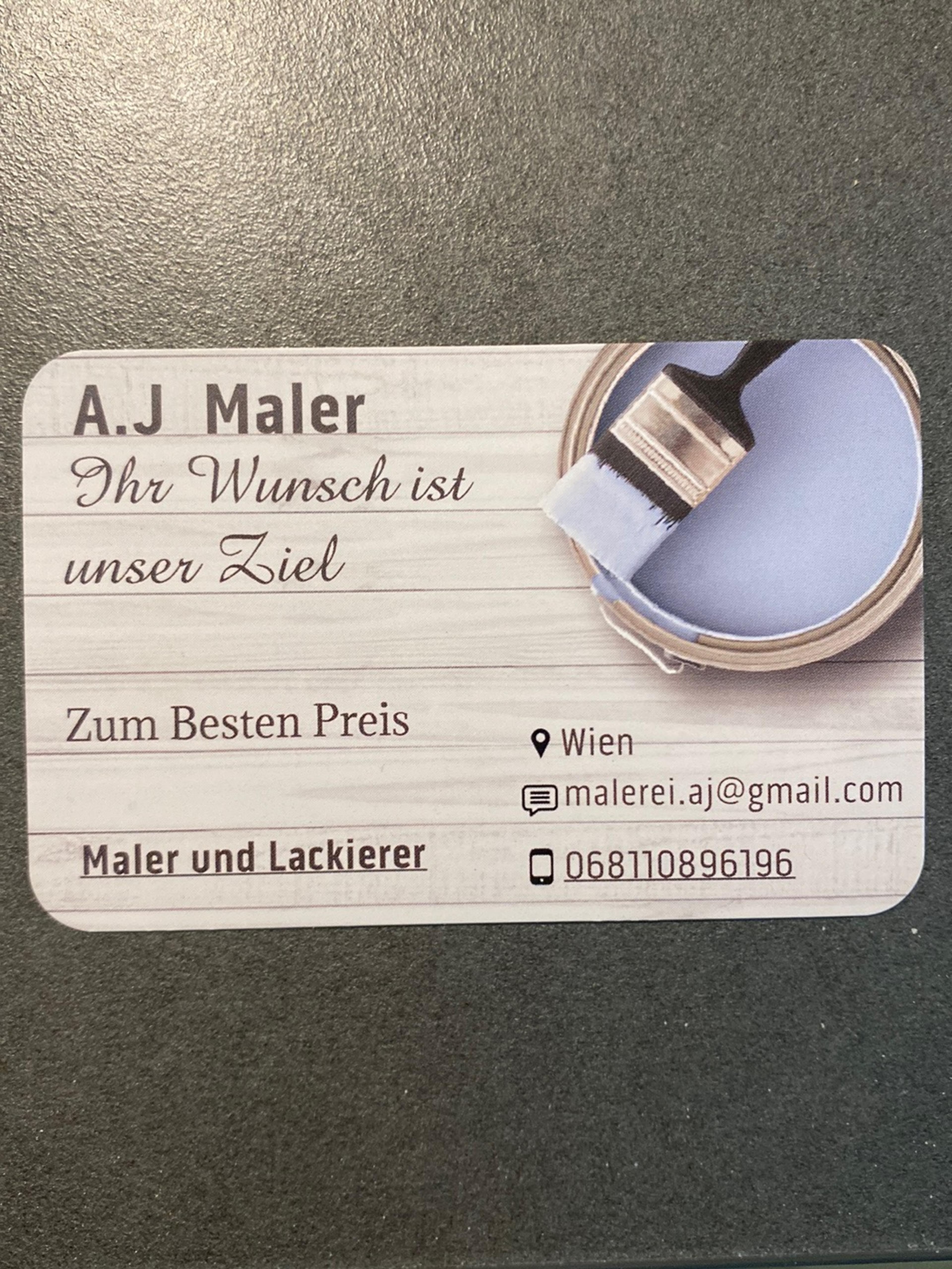 AJ Maler