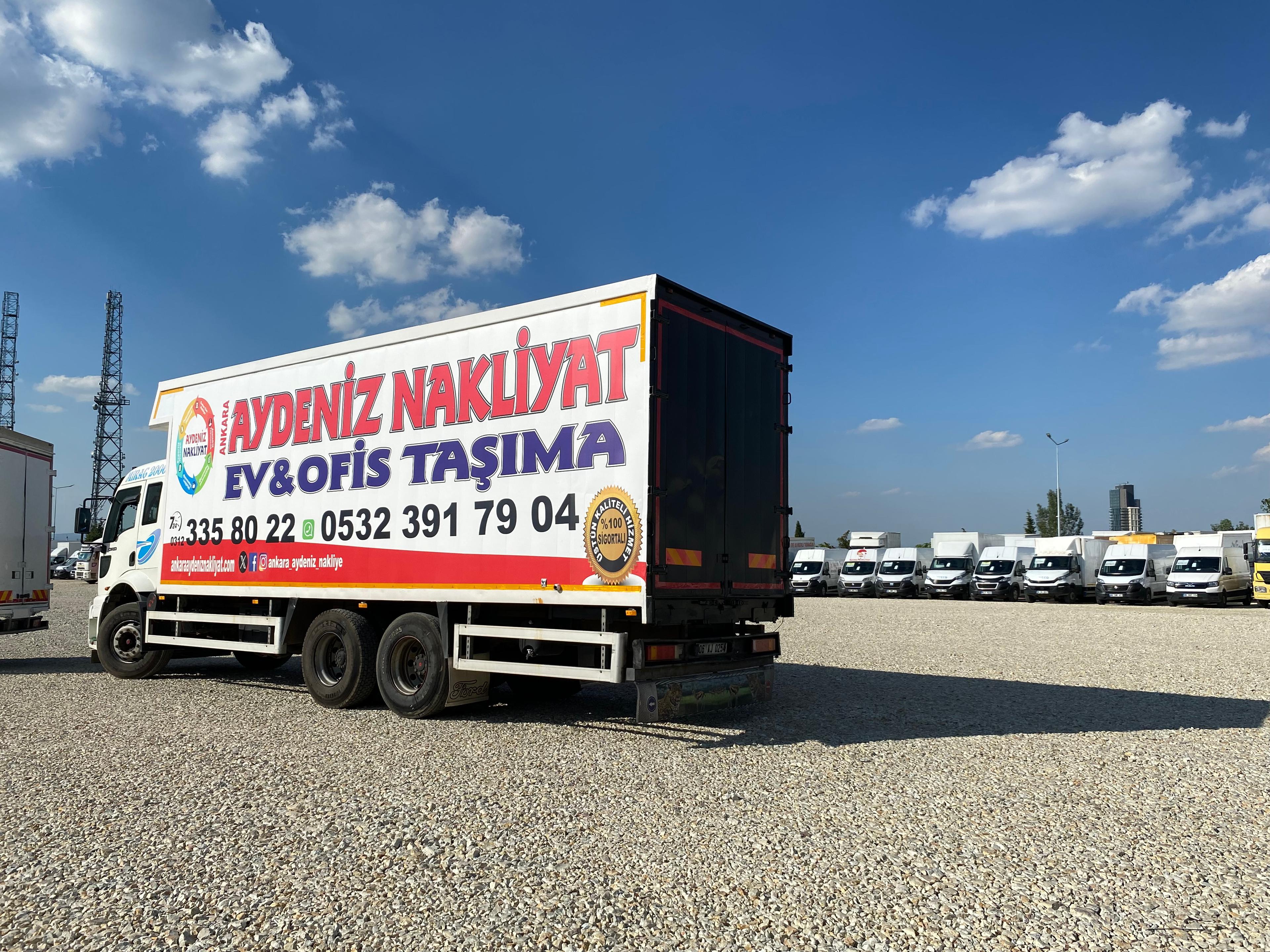 Ankara Aydeniz Evden Eve Nakliyat