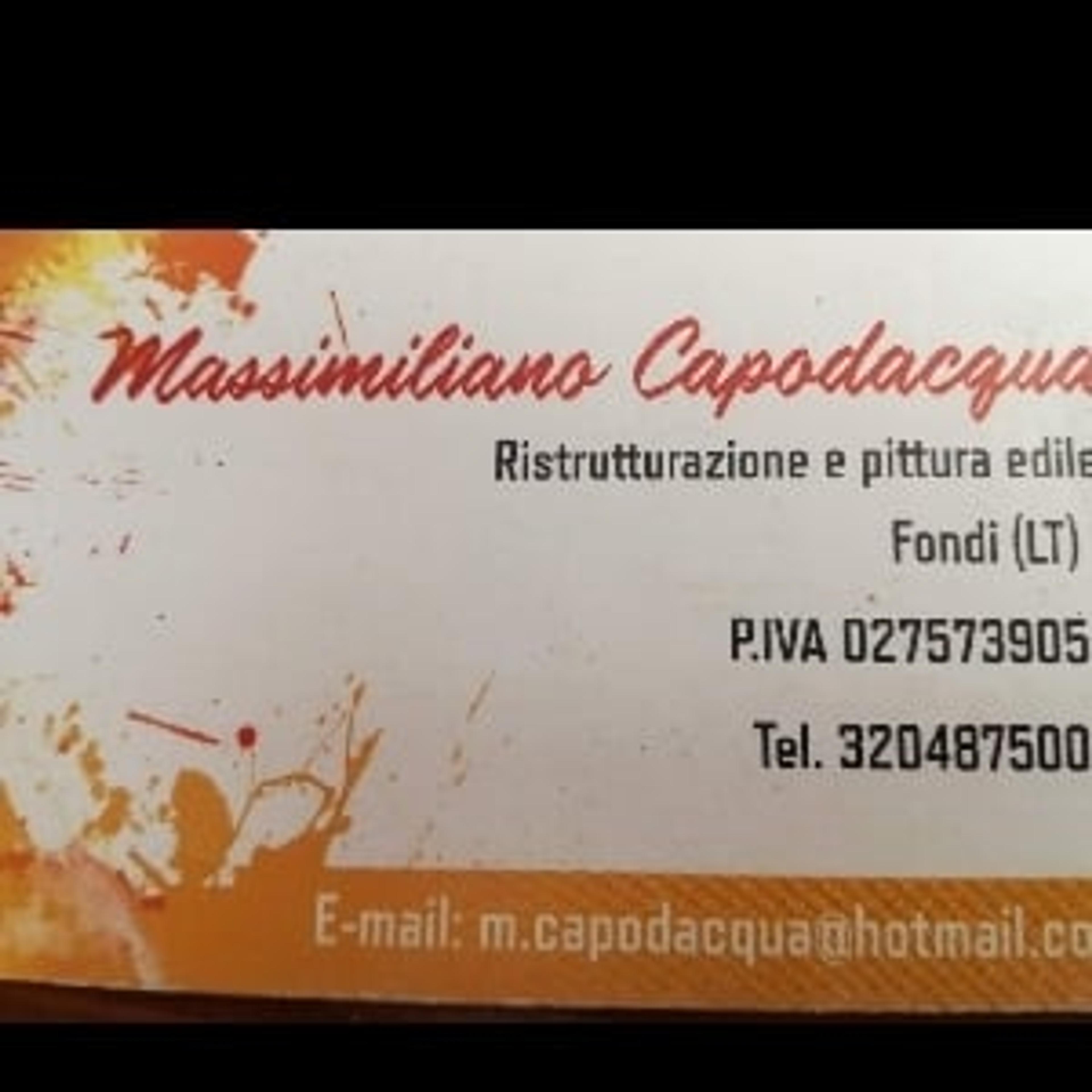 Massimiliano Capodacqua pittore edile via