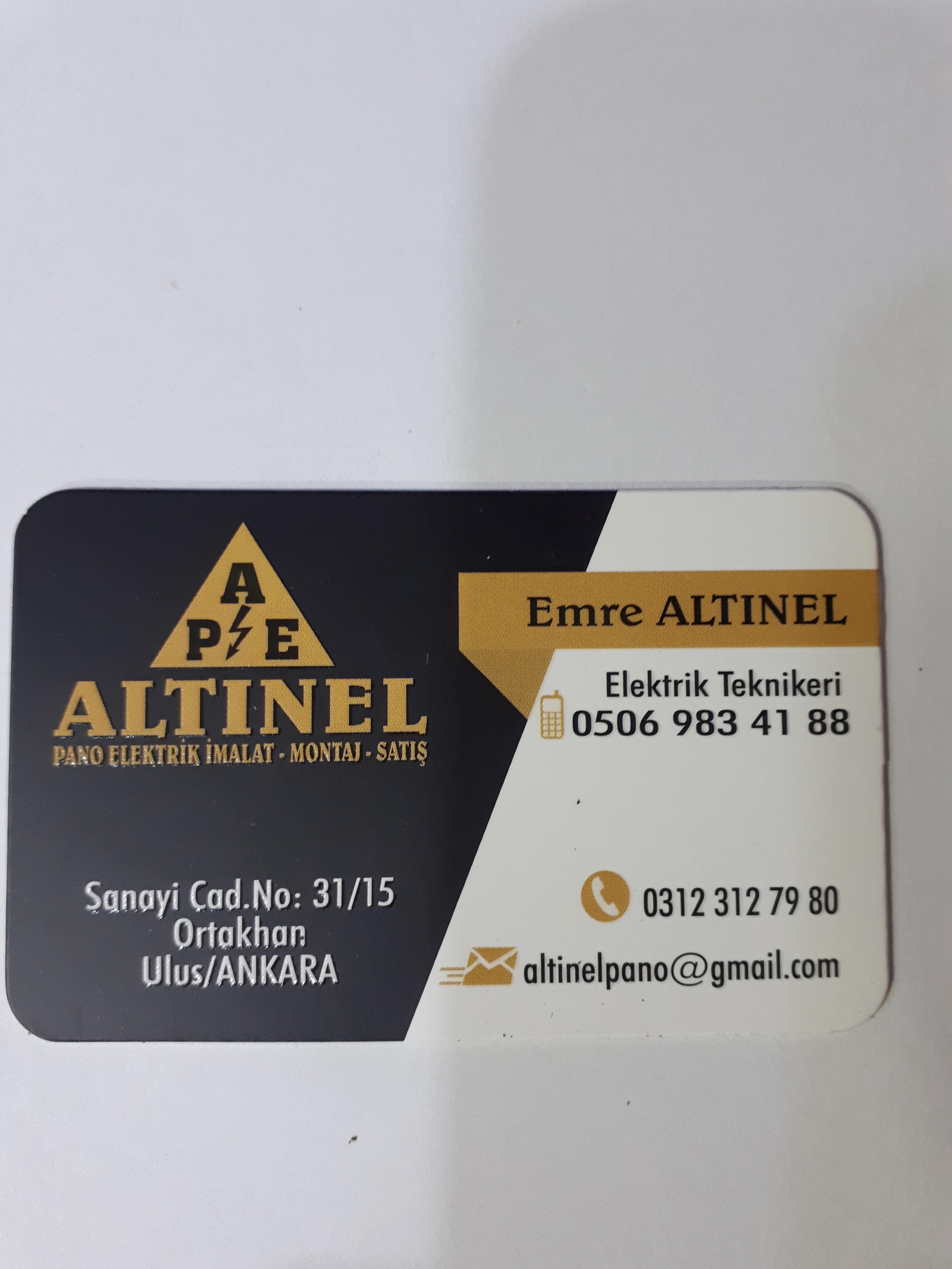 Altınel Pano Elektrik