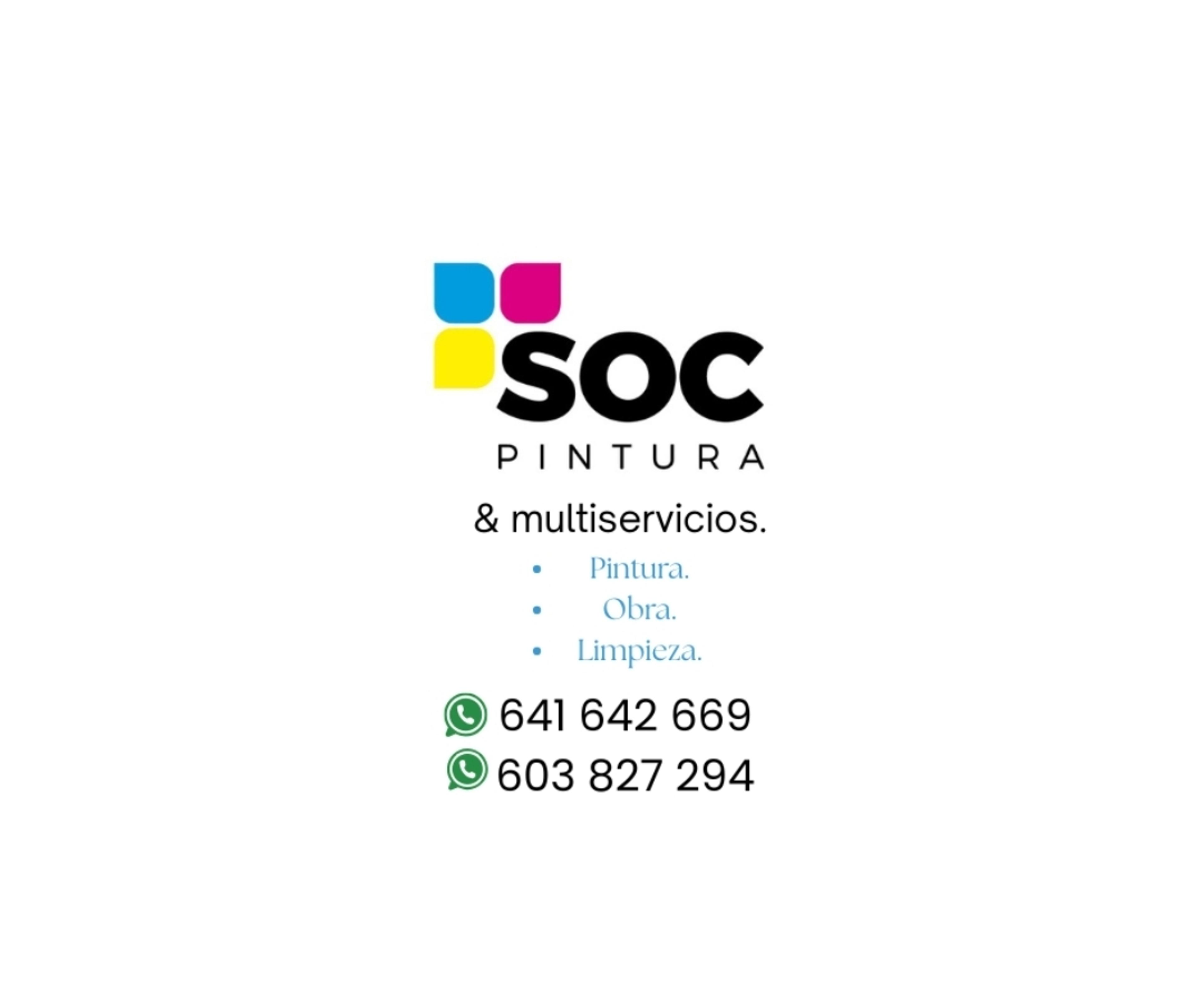 Soc Pintura Y Multiservicios