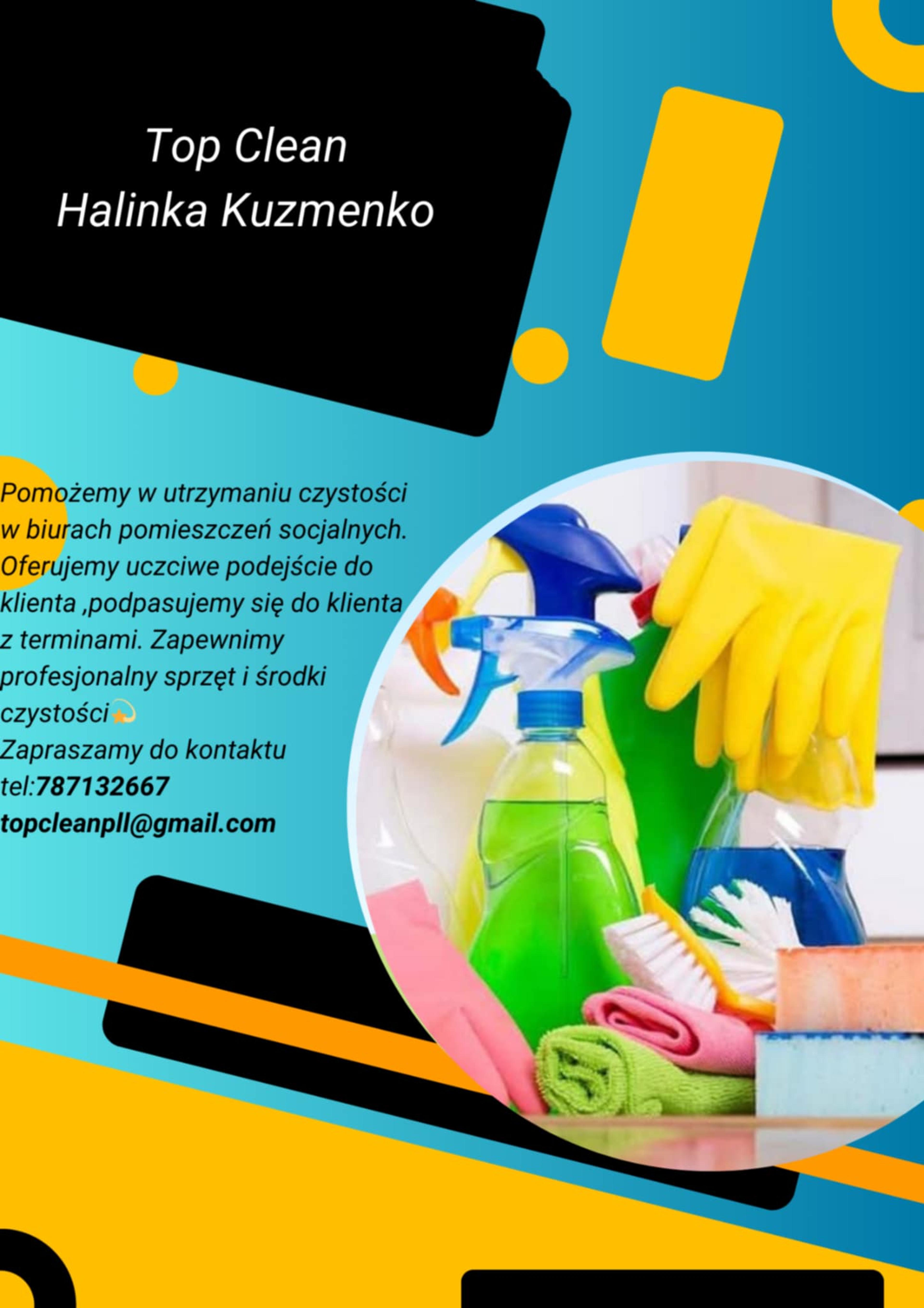 TopClean Halyna Kuzmenko