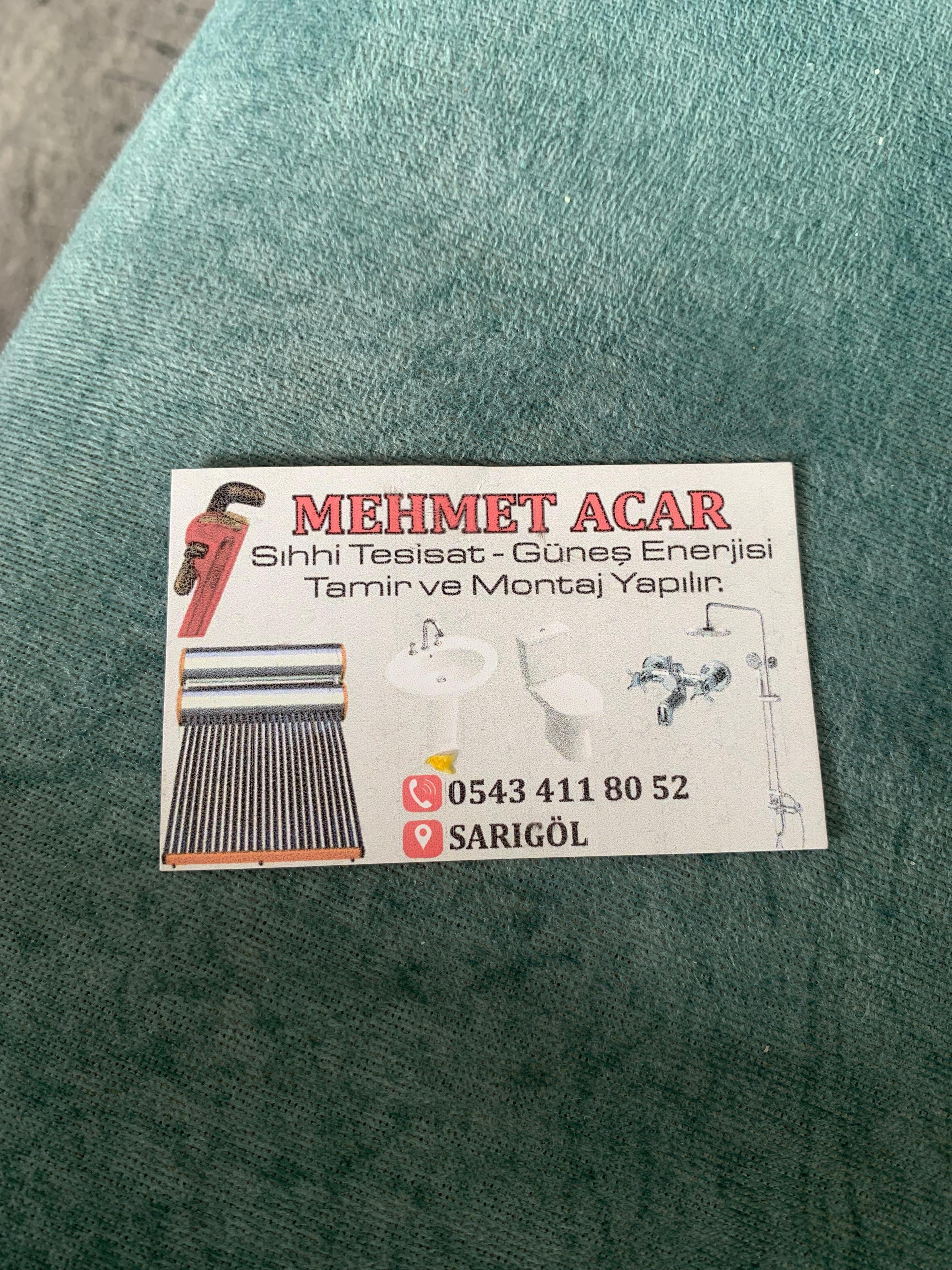 MEHMET ACAR