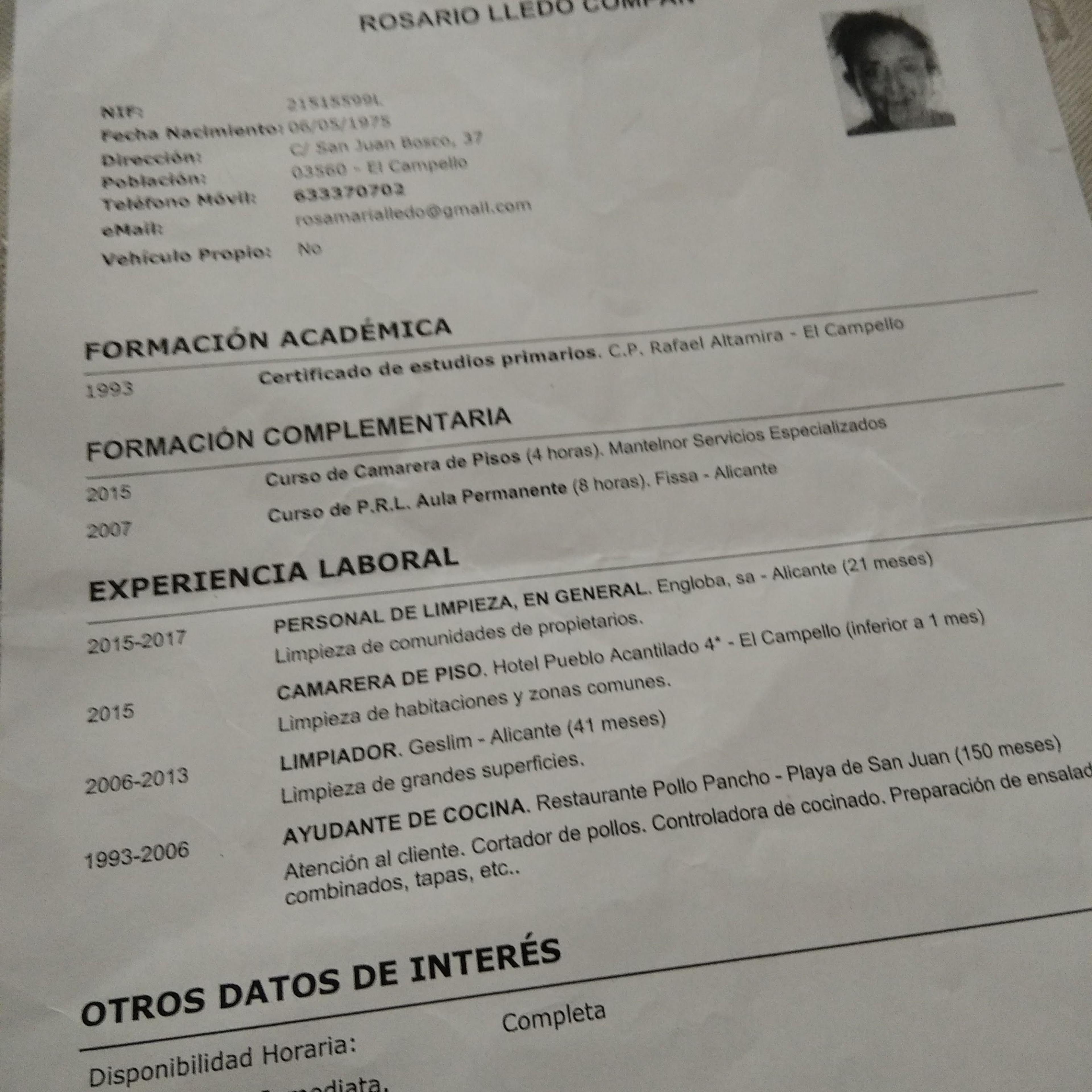 Rosa Lledo