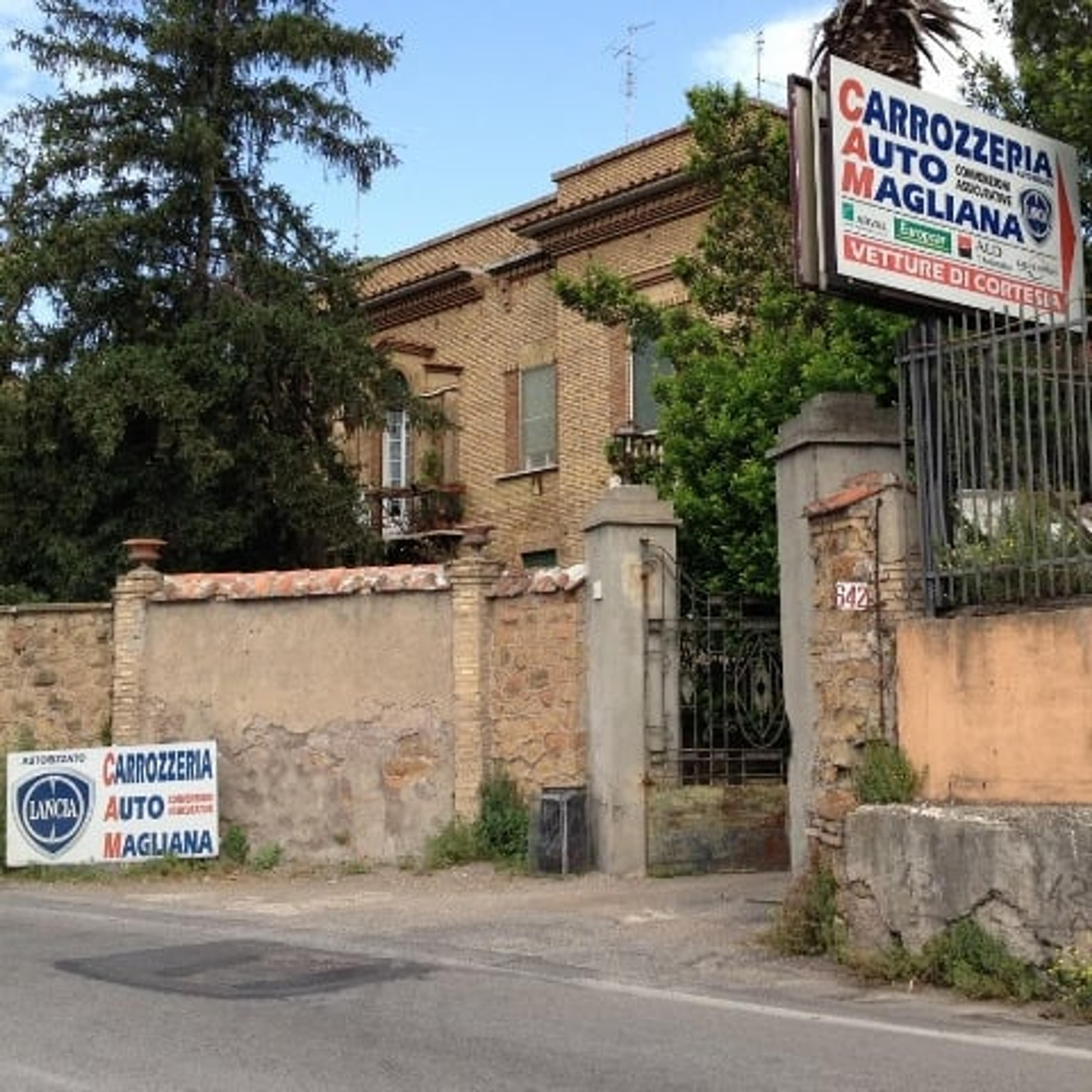 AUT. C.AM. DEI F.LLI LUCARELLI