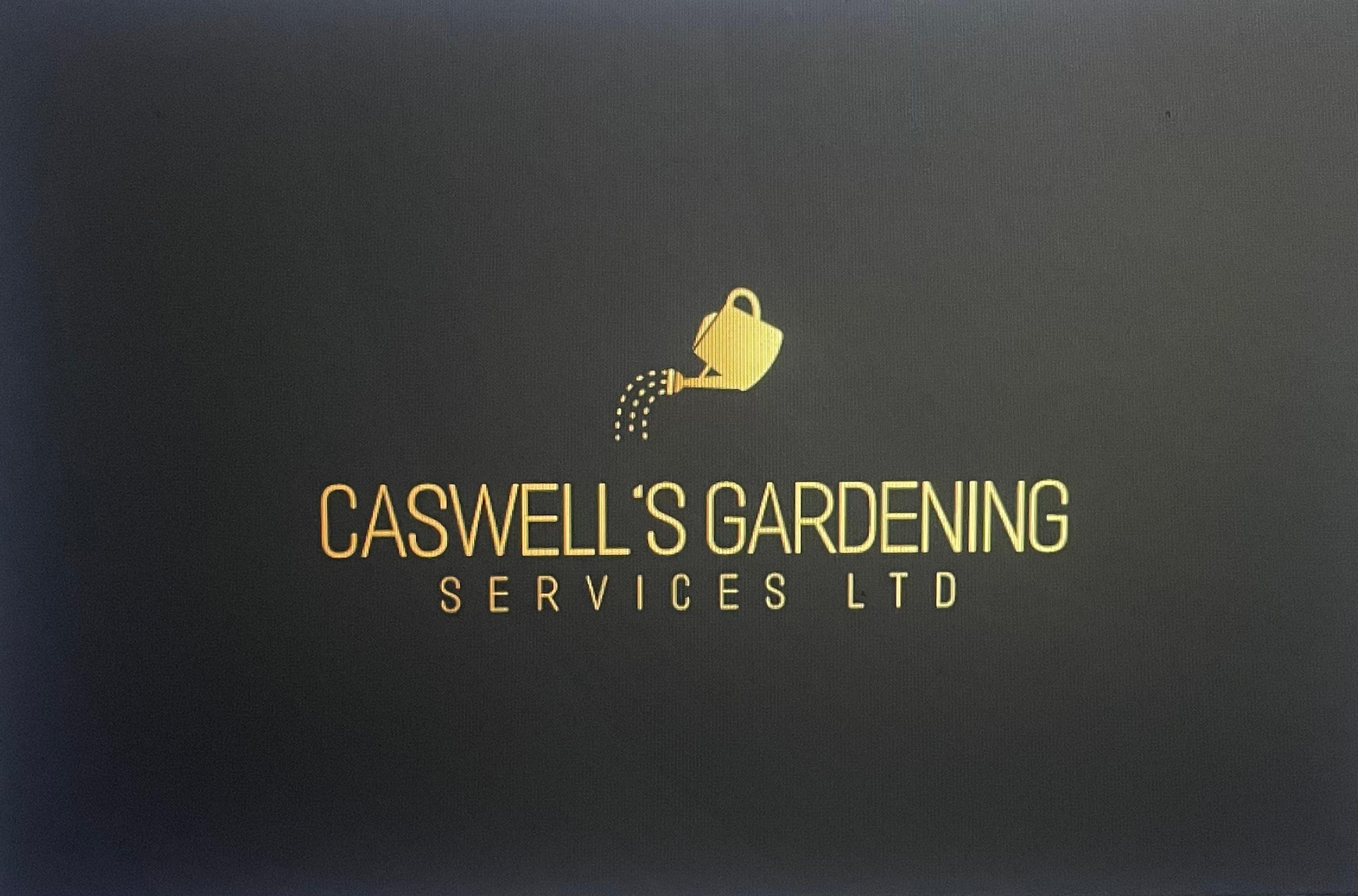 Caswell’s gardening services