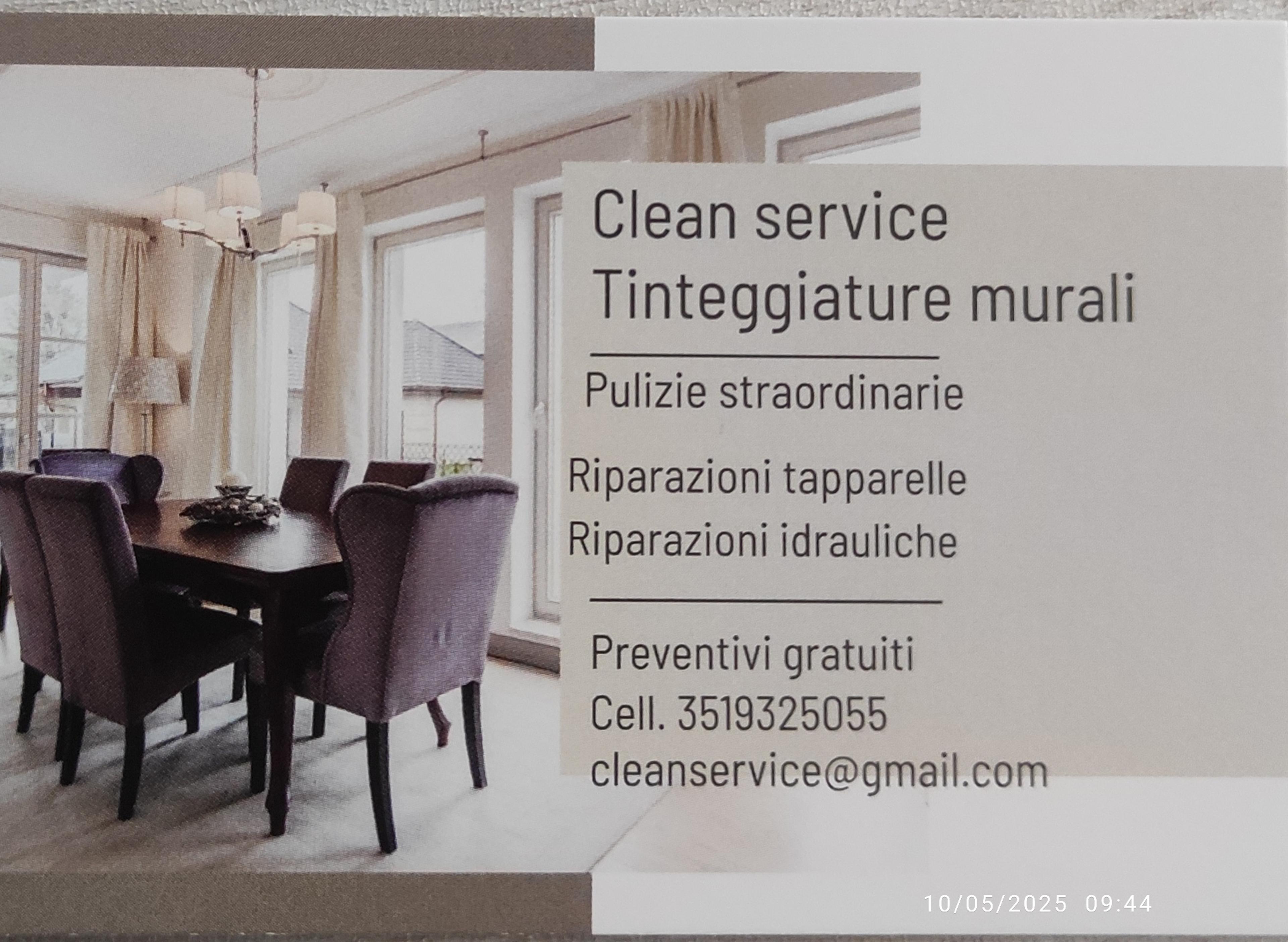 Clean Service