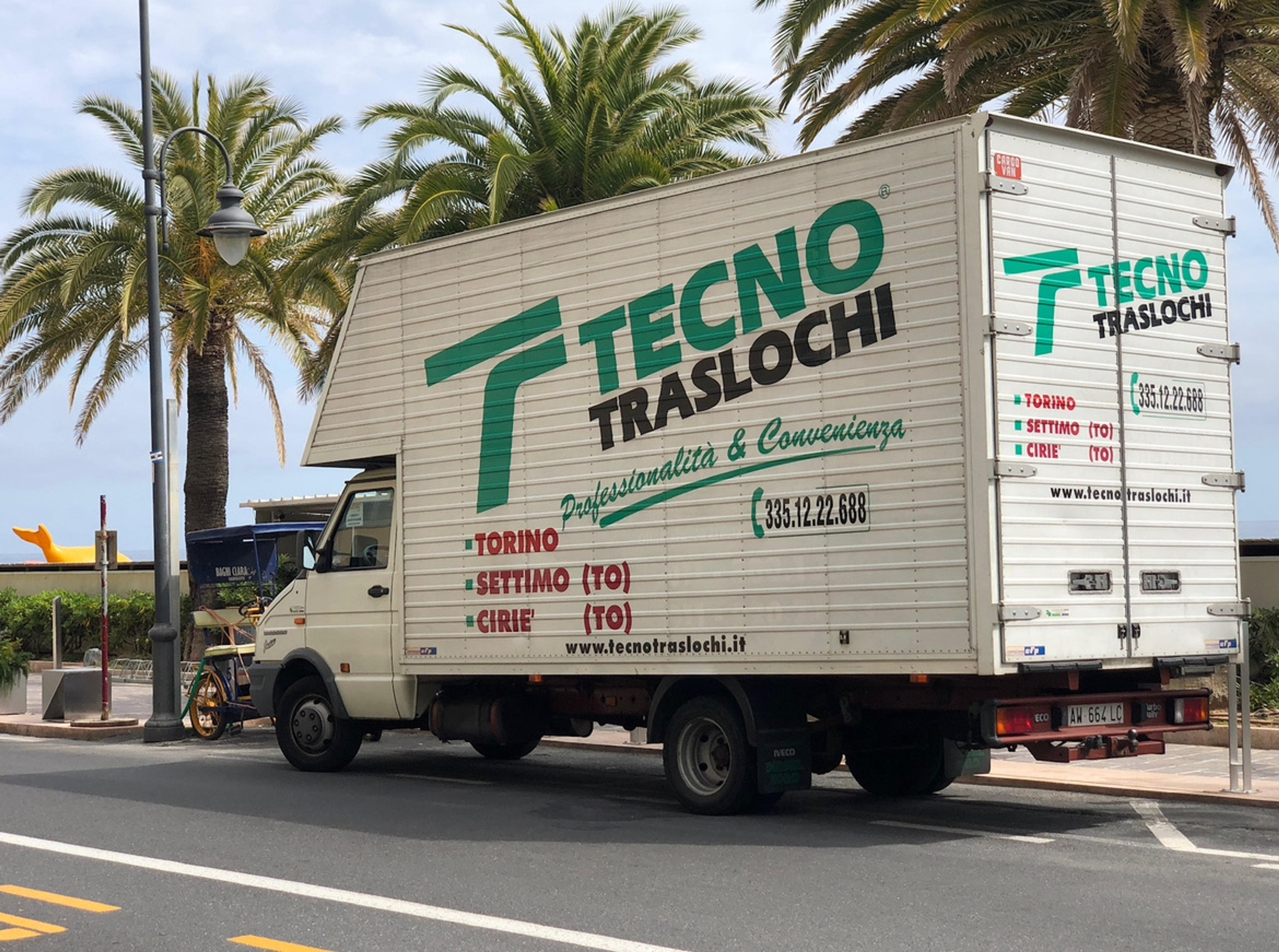 Vittorio Sgomberi/Tecno Traslochi