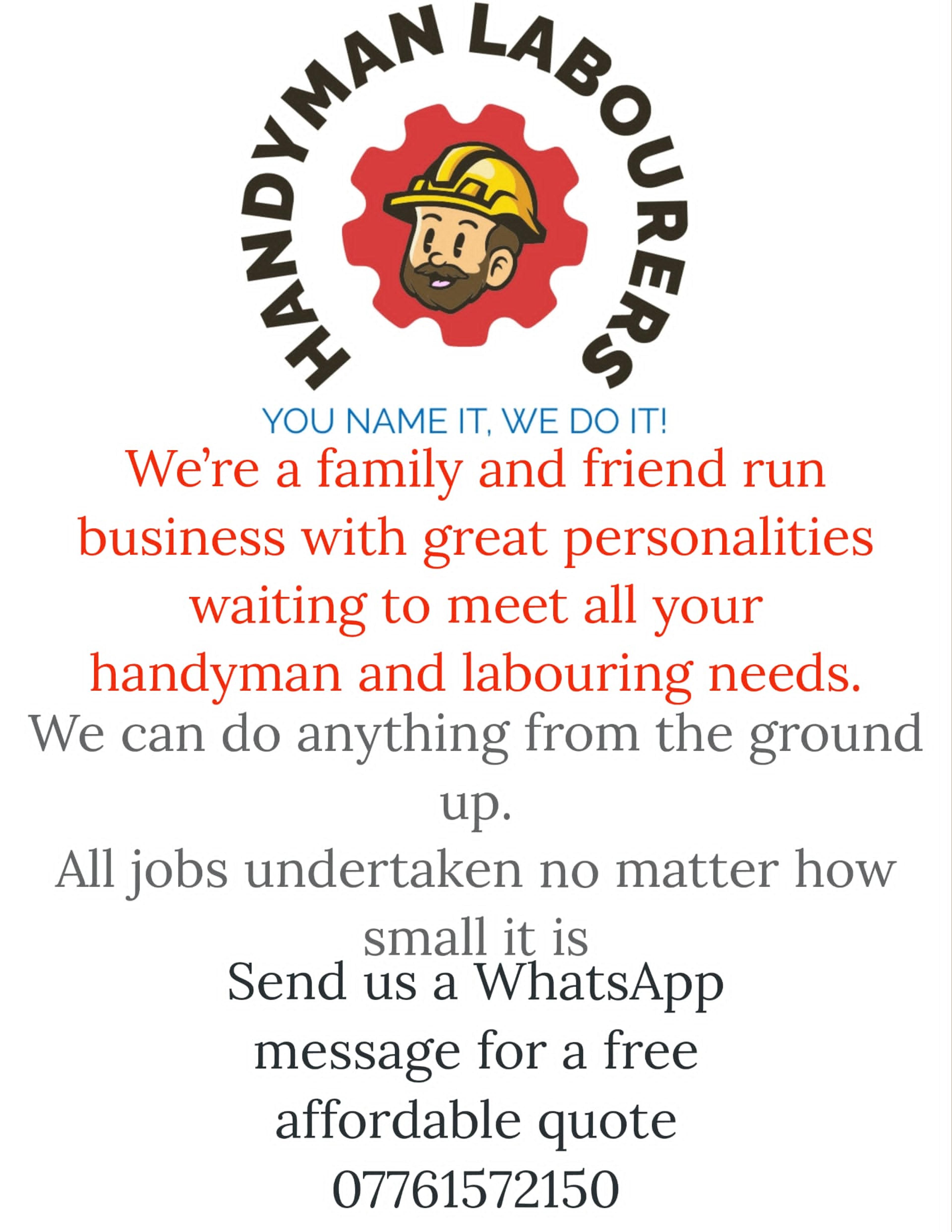Handyman Labourers Ltd