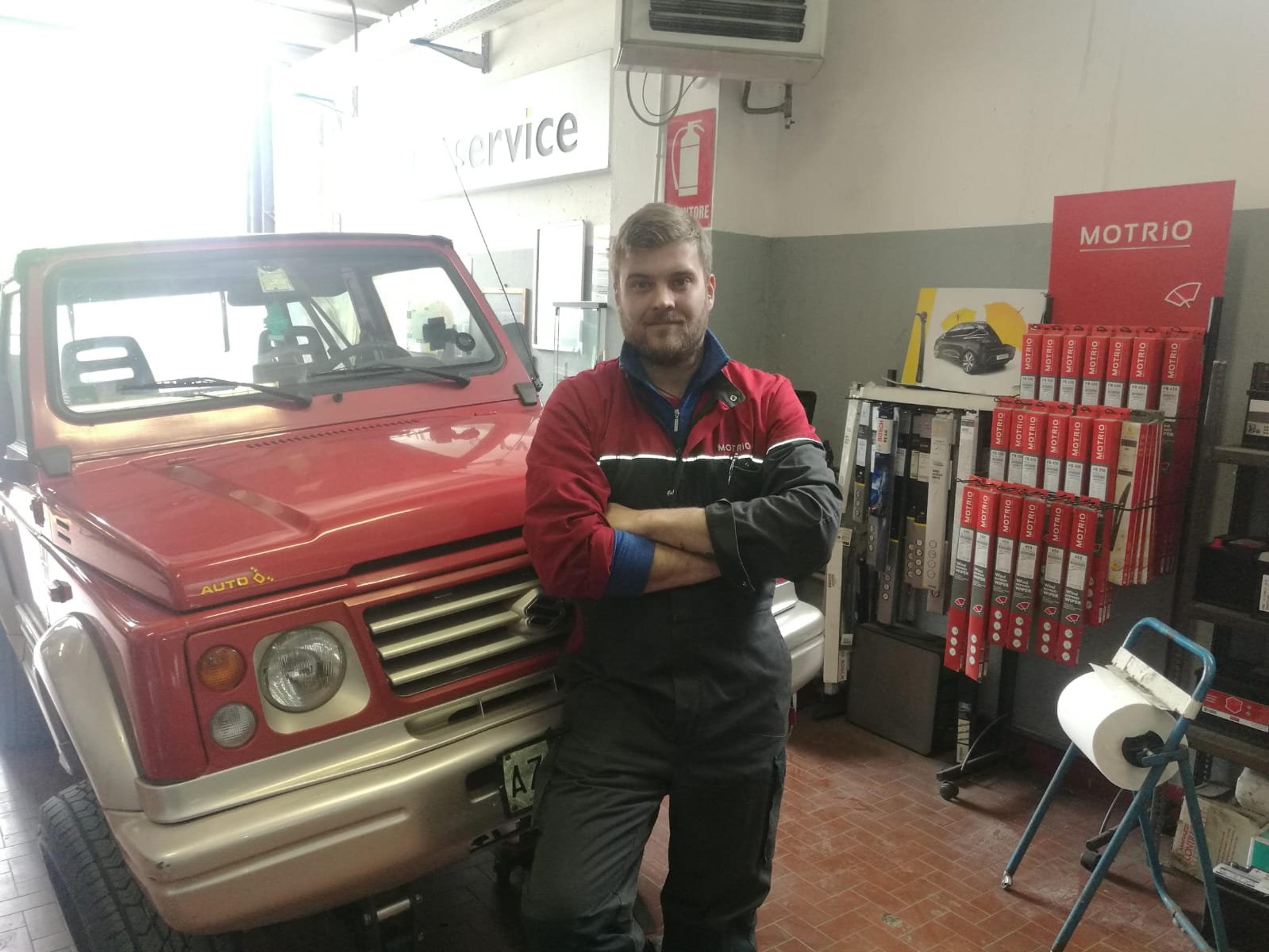 AutoD Motrio service Renault servizio Multimarca e Motocicli