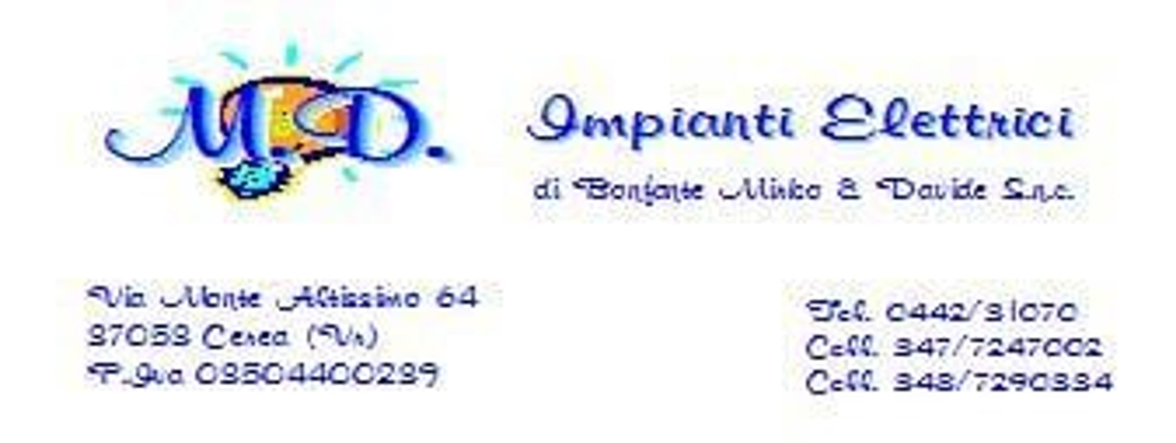 M.D. IMPIANTI ELETTRICI SNC