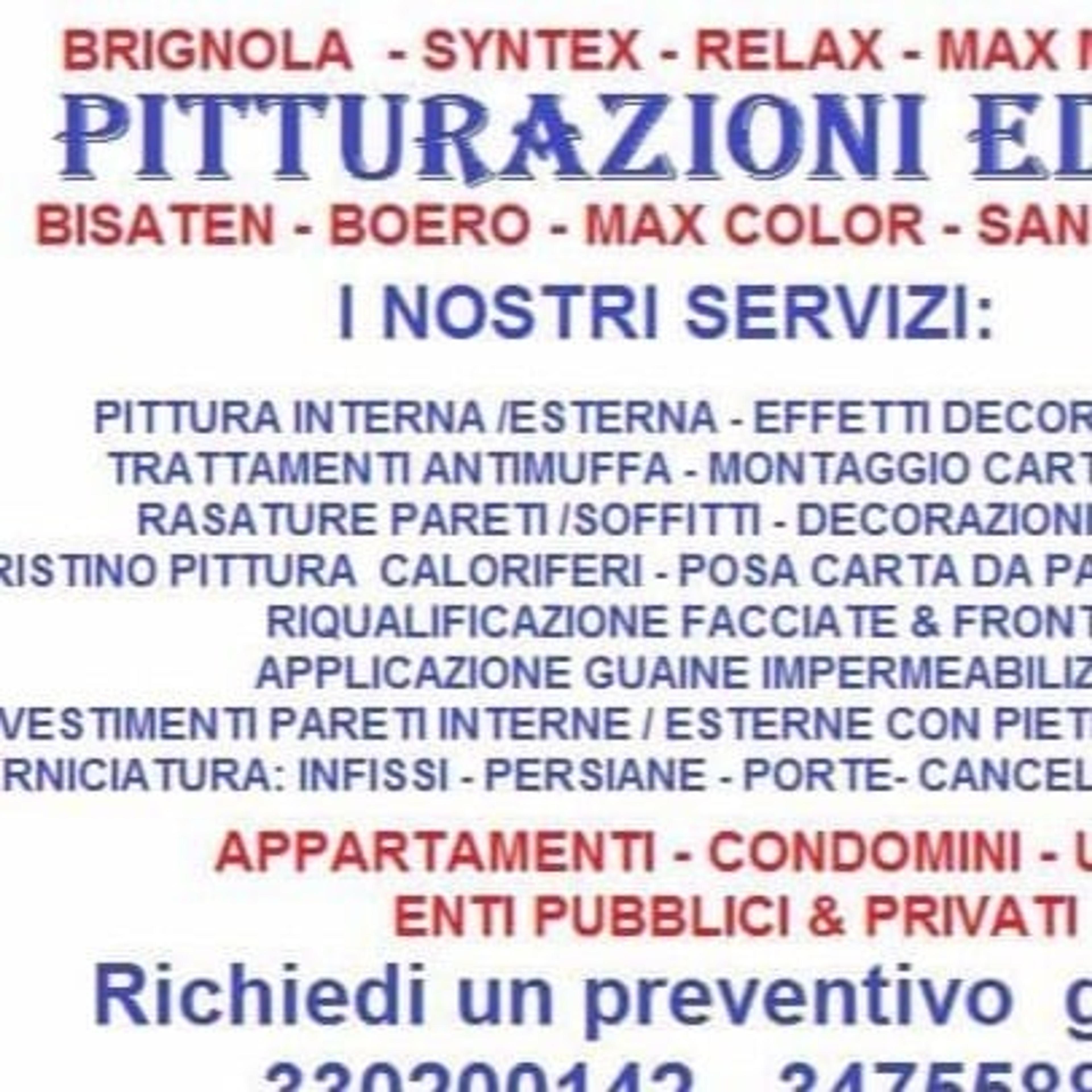 Pitturazioni Edili
