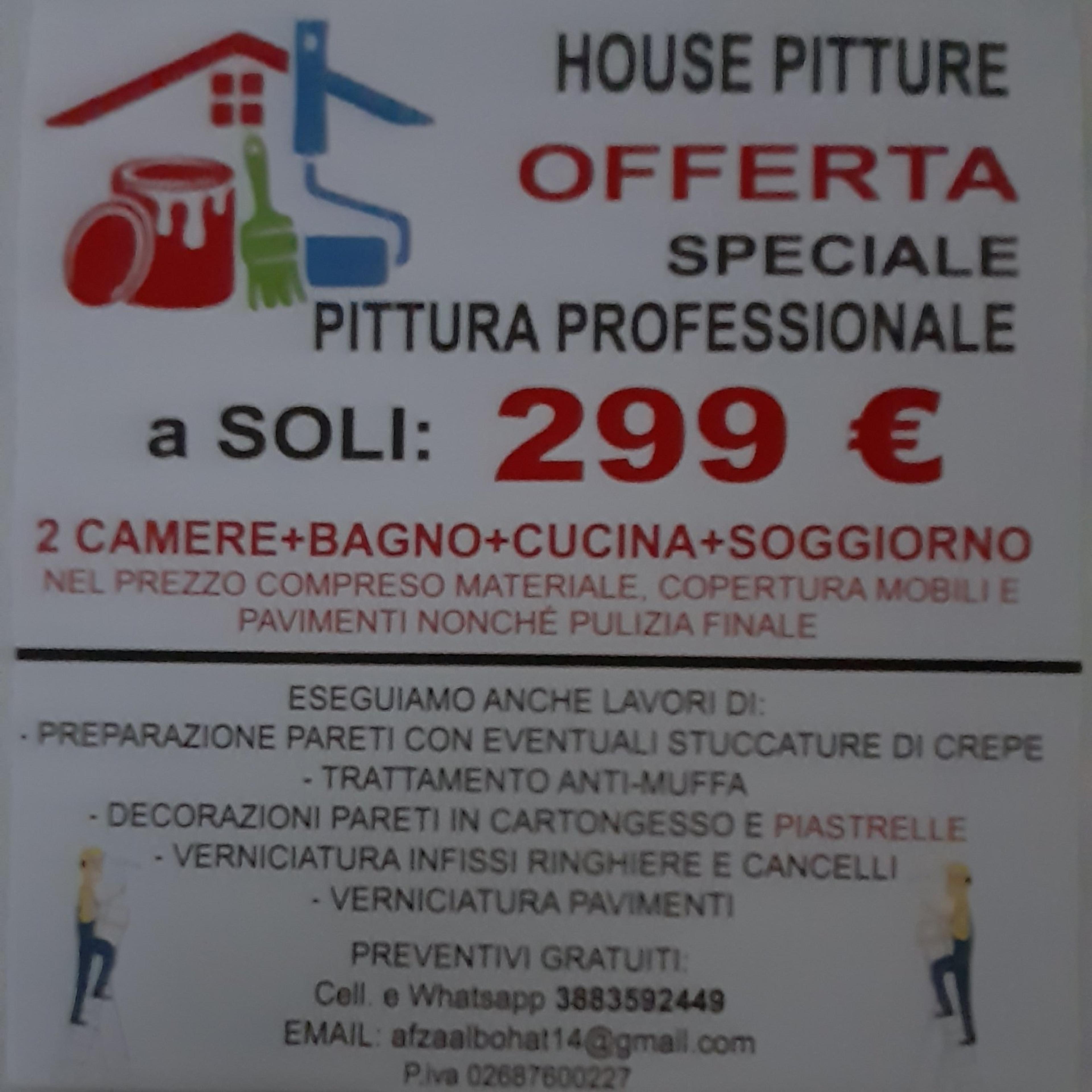House Pitture Rifiniture