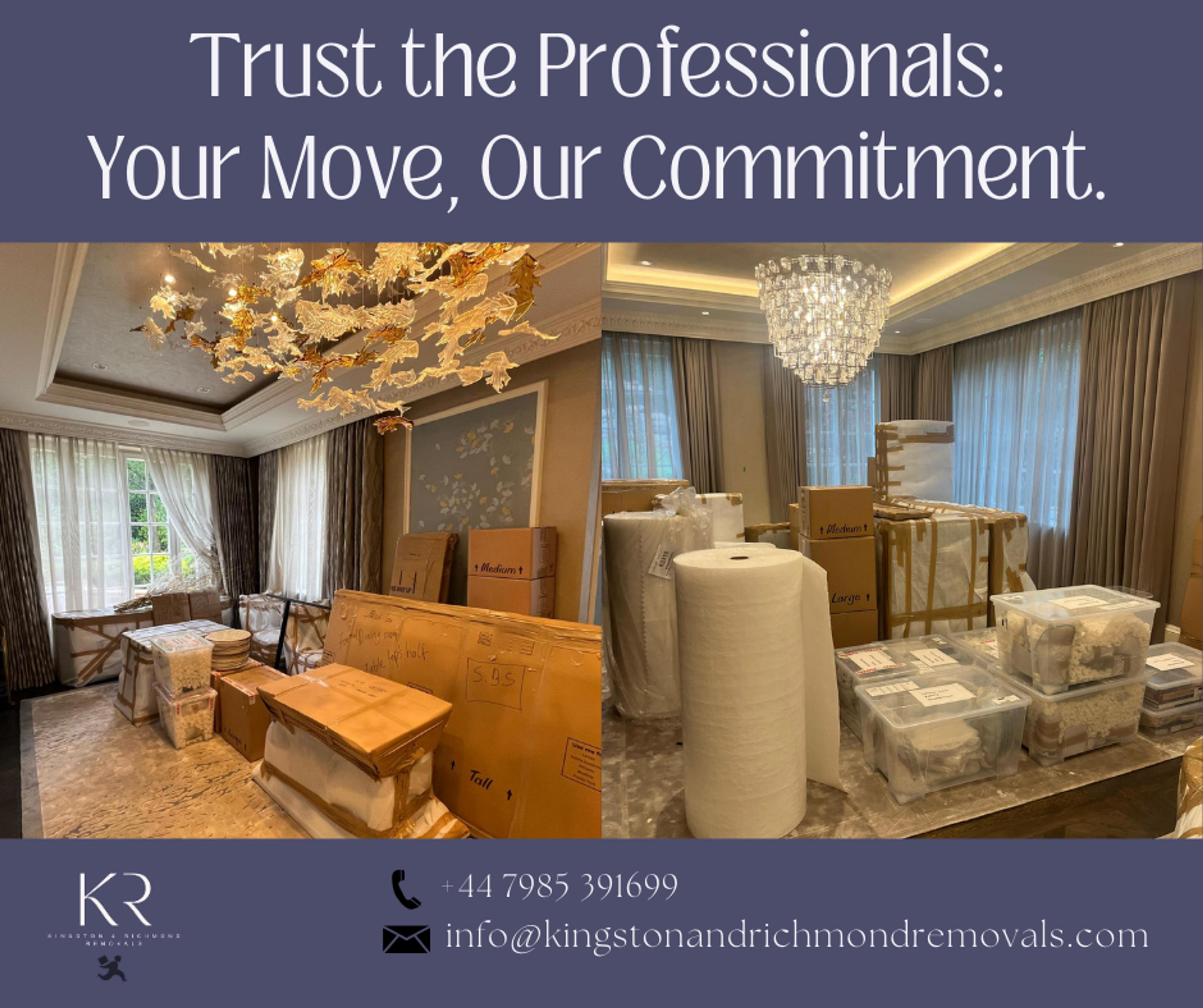 Kingston And Richmond Removals Limited