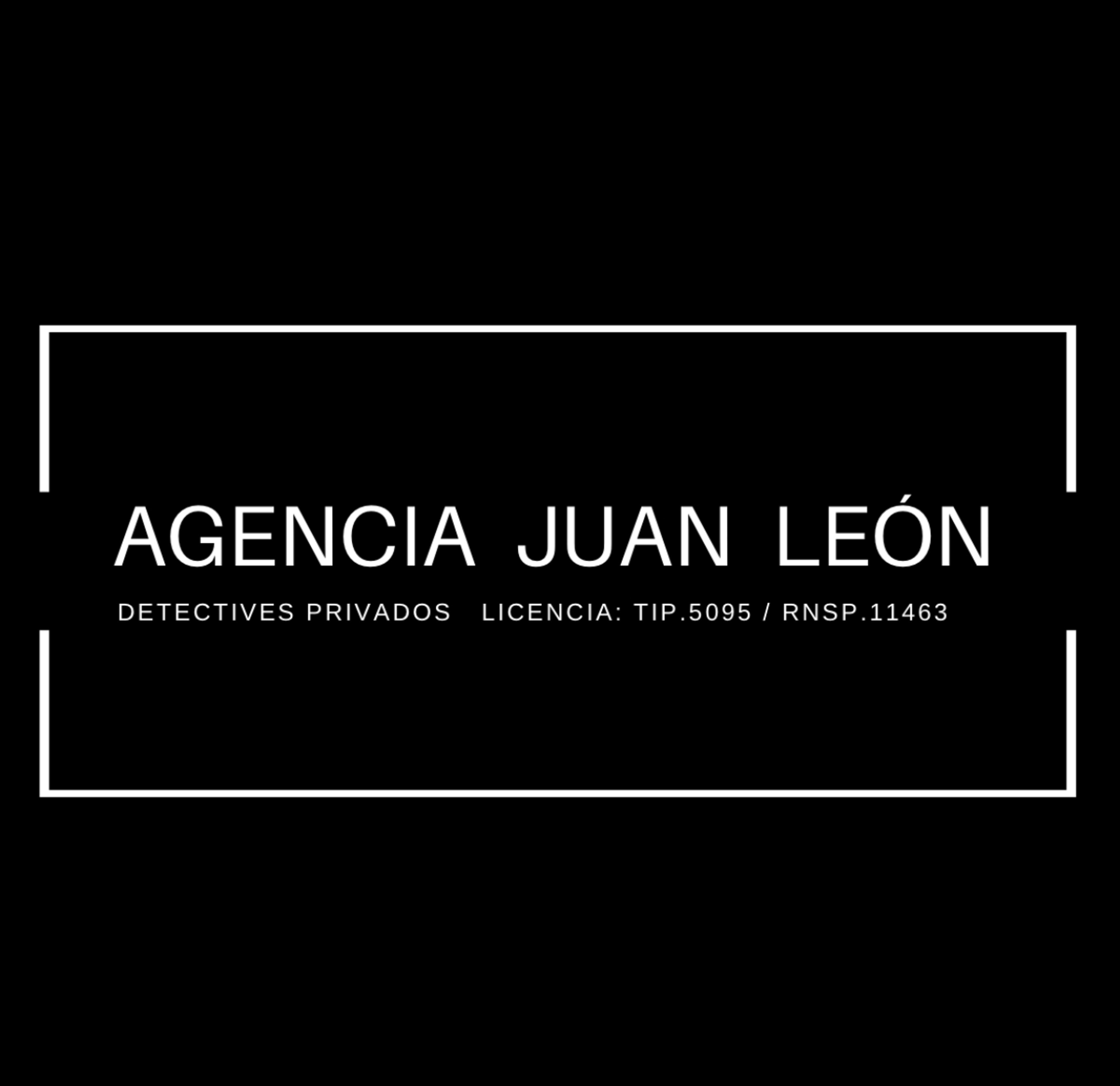 AGENCIA JUAN LEÓN DETECTIVES