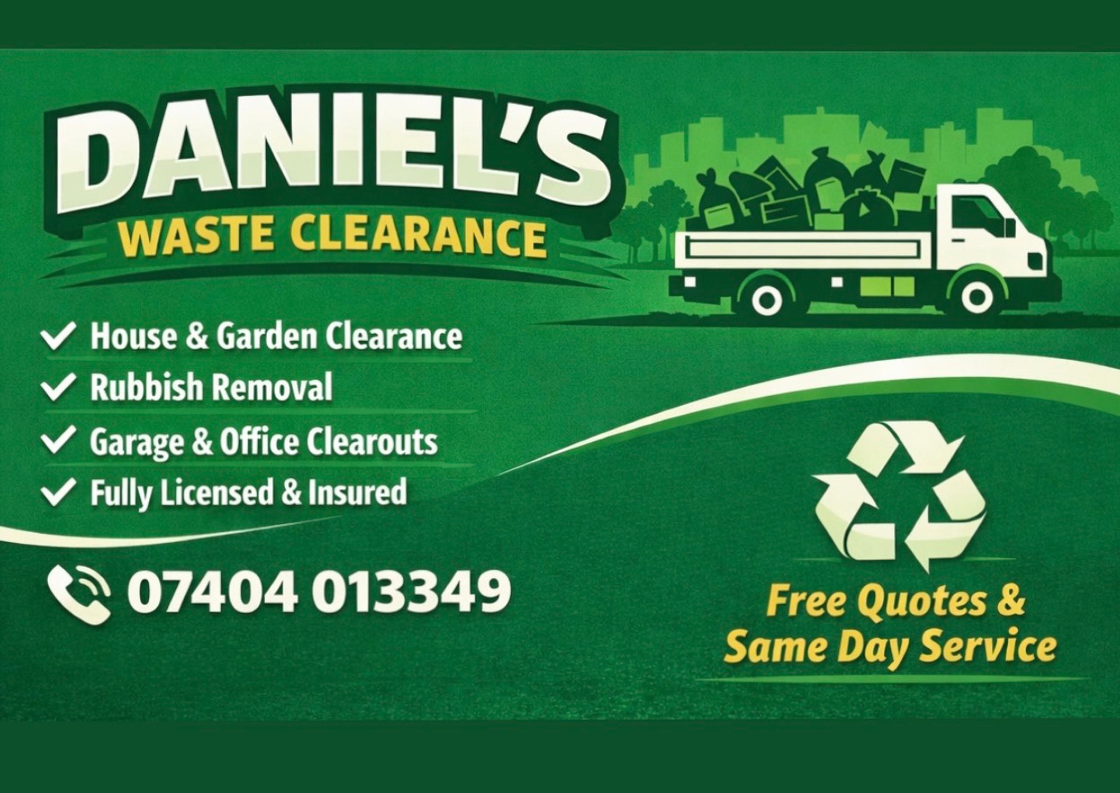 Daniel’s Waste Clearance