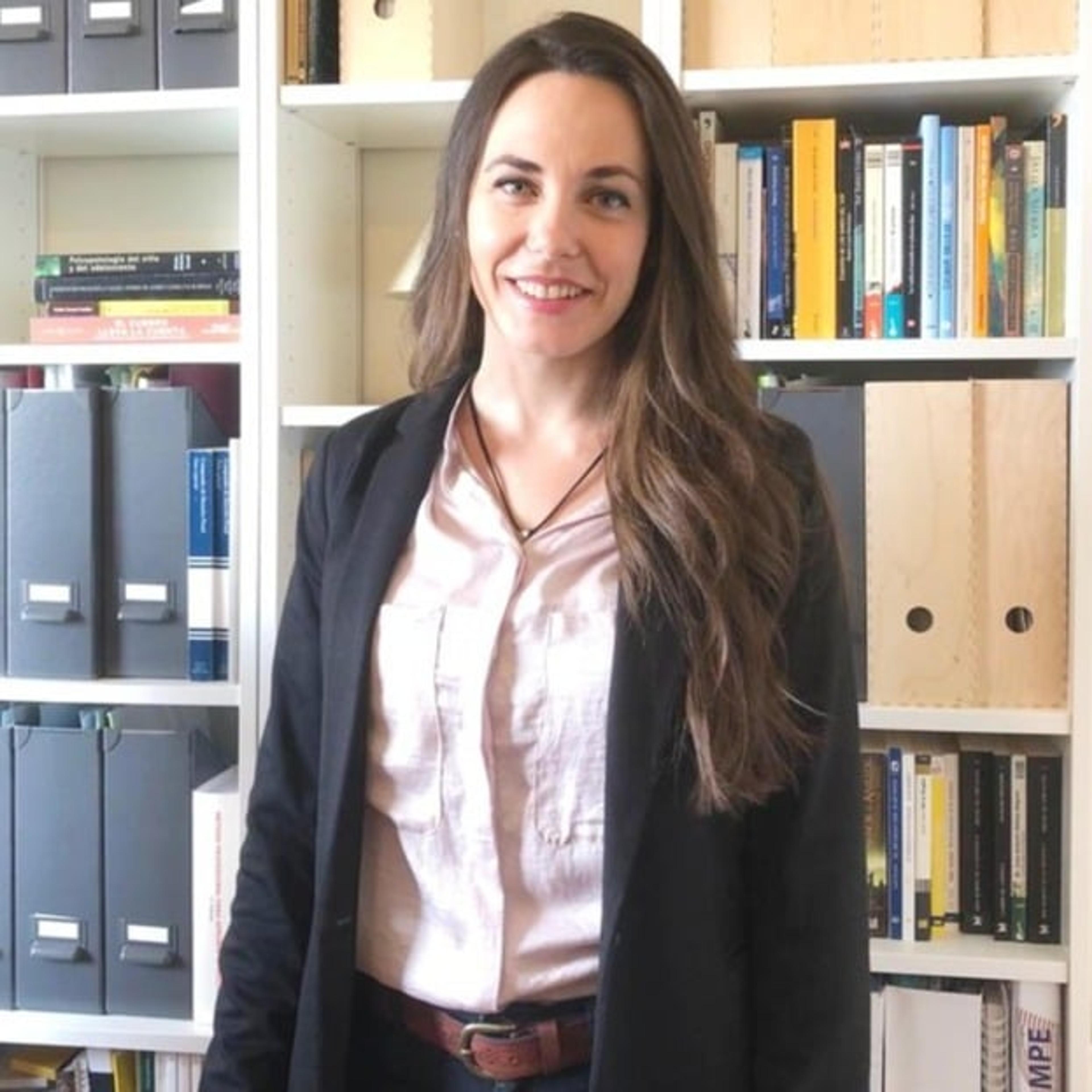 Psicóloga, terapeuta familiar y de pareja