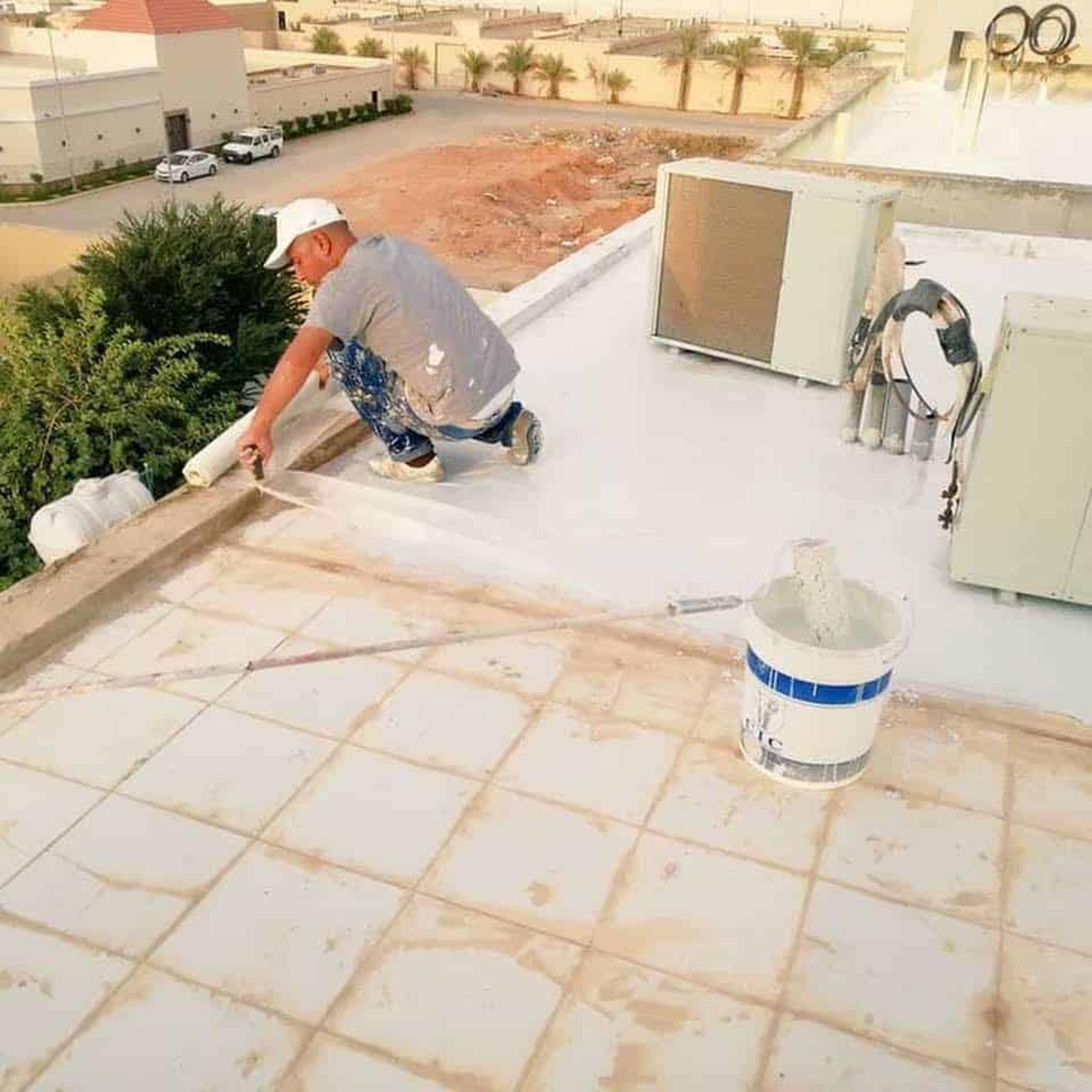 الشريف للعزل والمقاولات