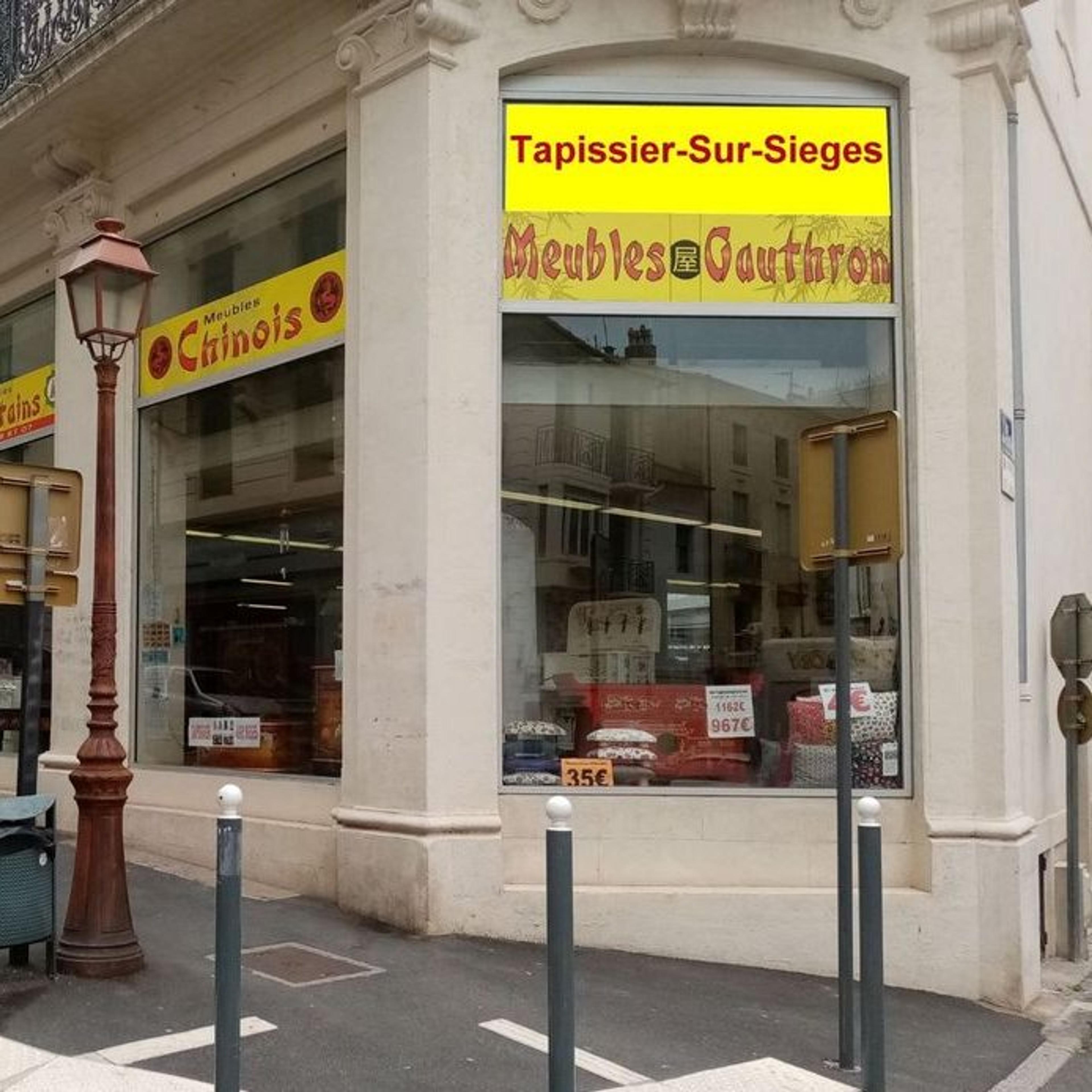 Tapissier gauthron