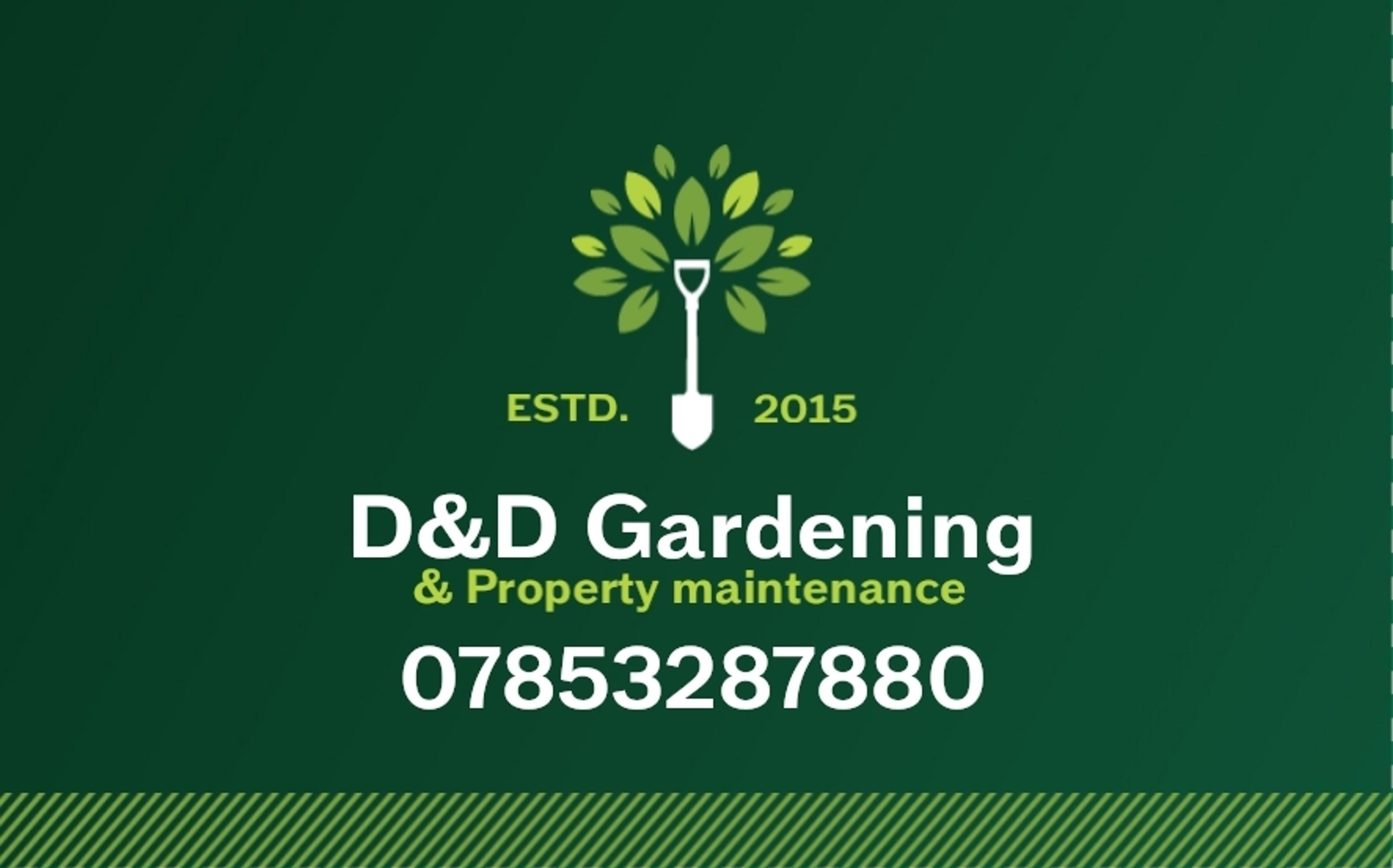 D&D gardeners & Property maintenance