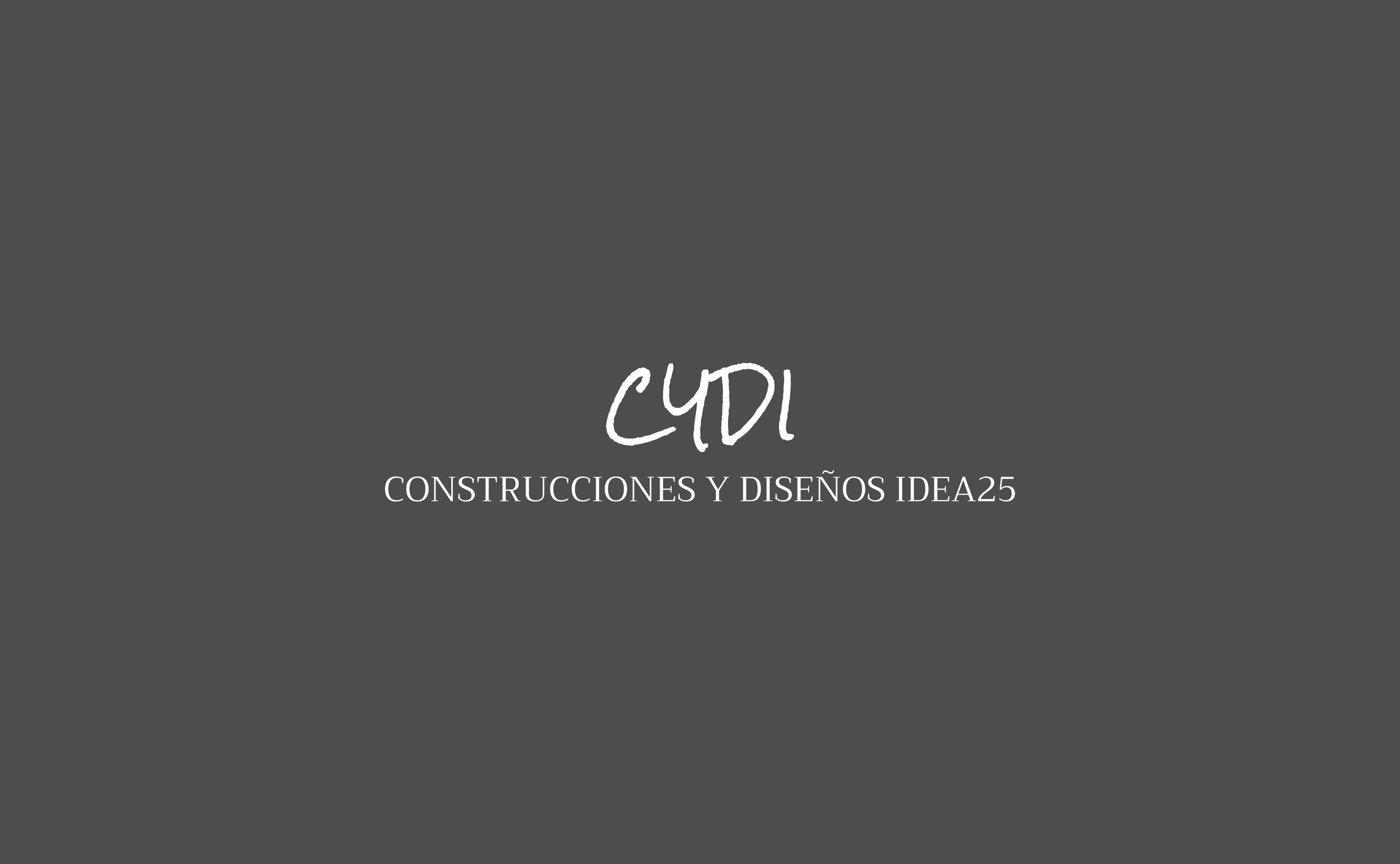 Construcción Y Diseño IDEA25