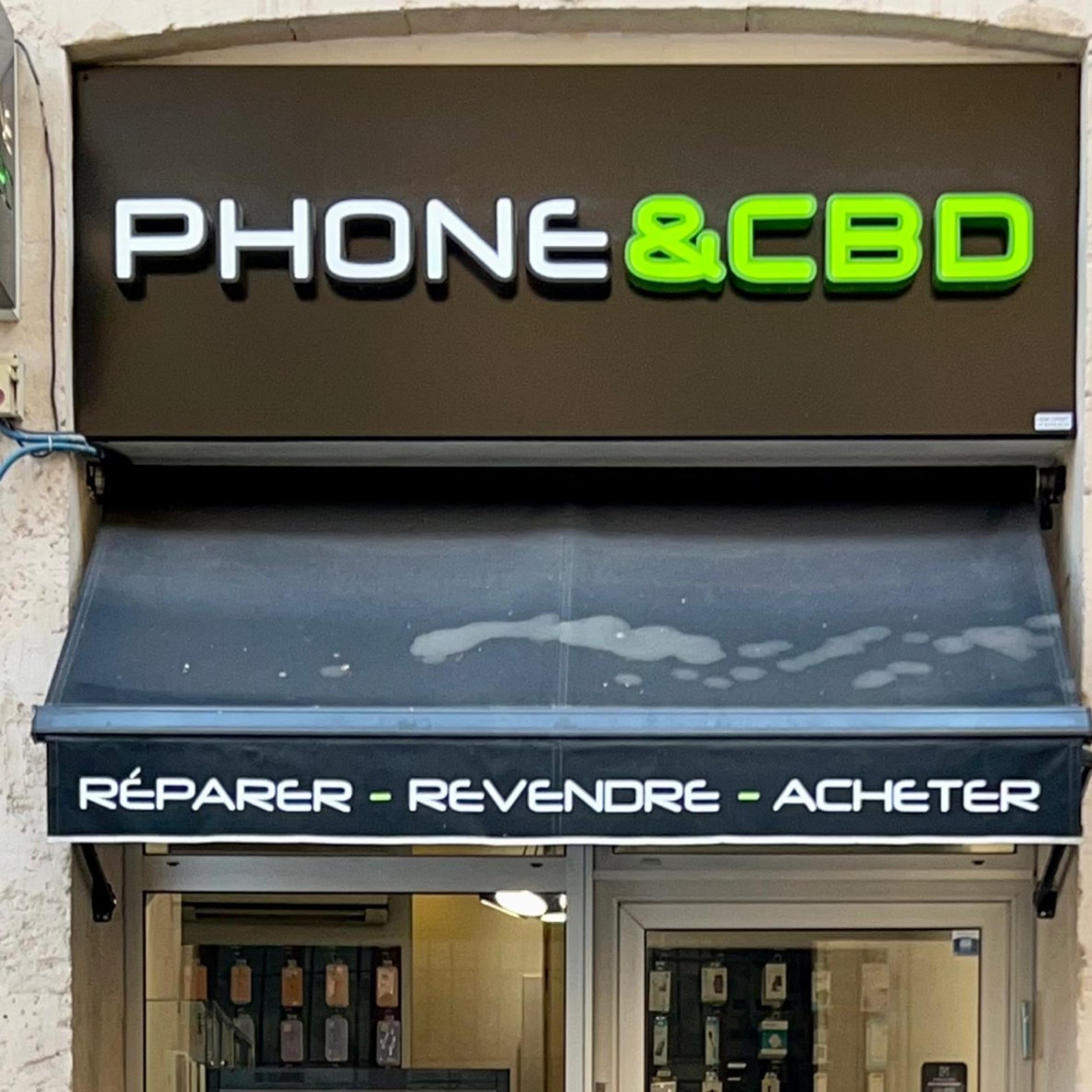 Phone and CBD Réparation Smartphone iPhone iPad Huawei Ordinateur