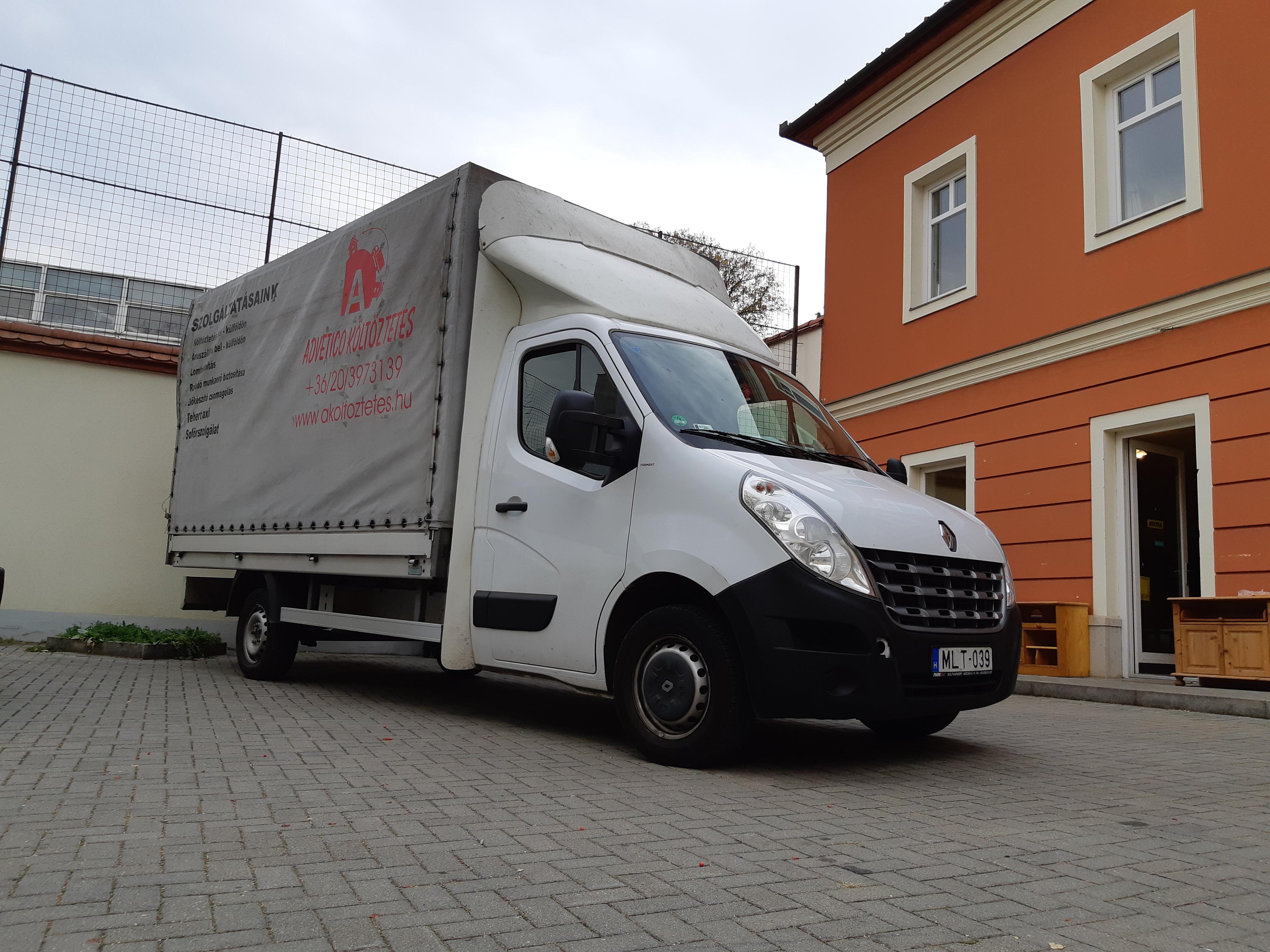 Advetico Költöztetés